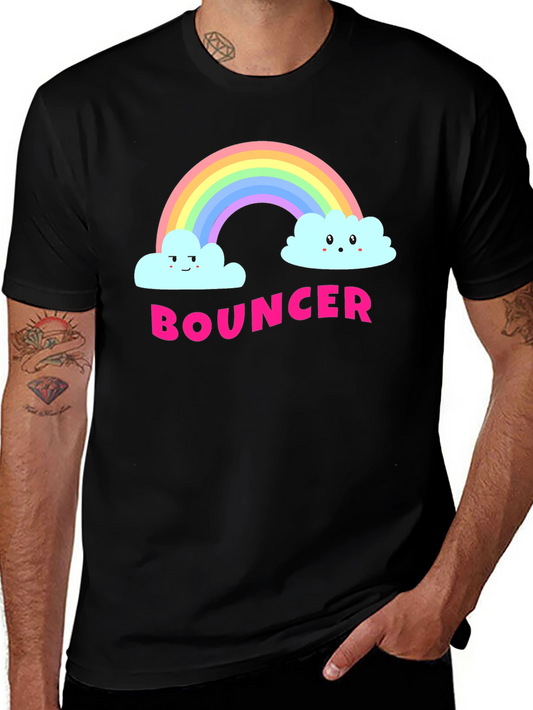 Bouncer Rainbow Graphic Tee