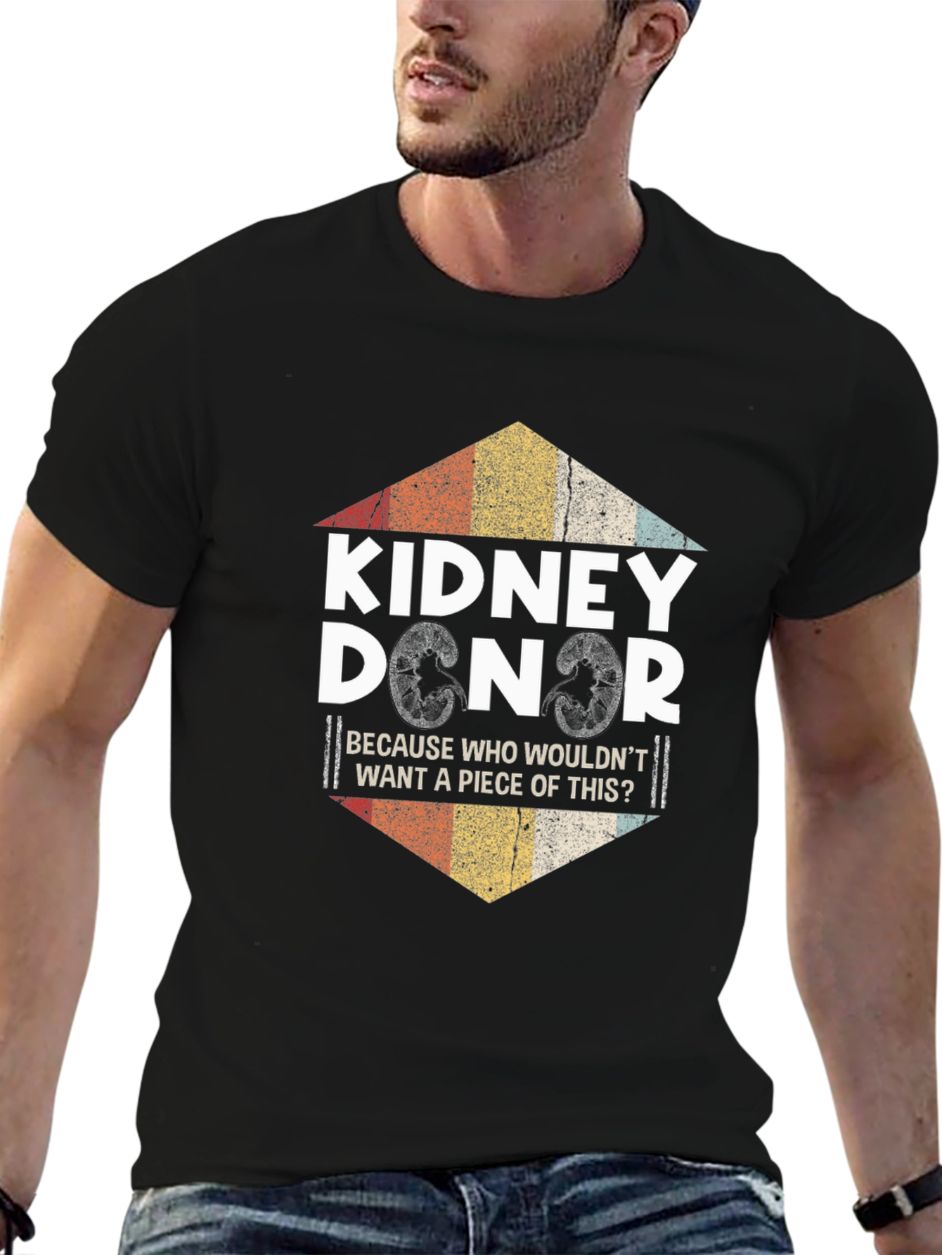 Kidney Donor Graphic T-Shirt