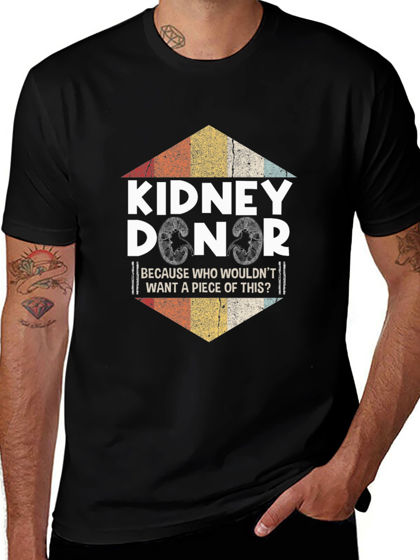 Kidney Donor Graphic T-Shirt
