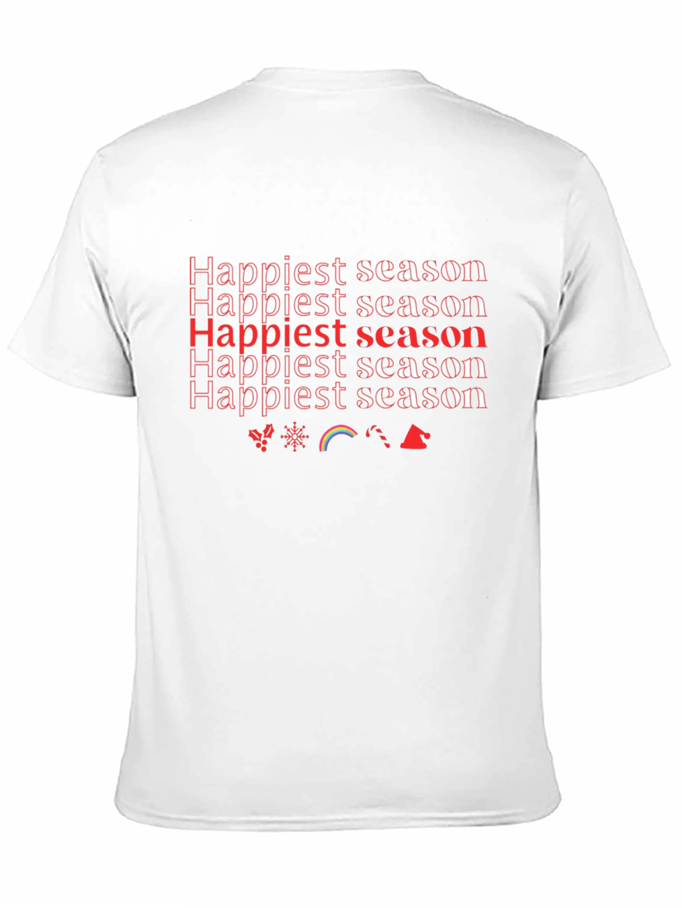 Happiest Season Graphic Tee - Holiday Cheer