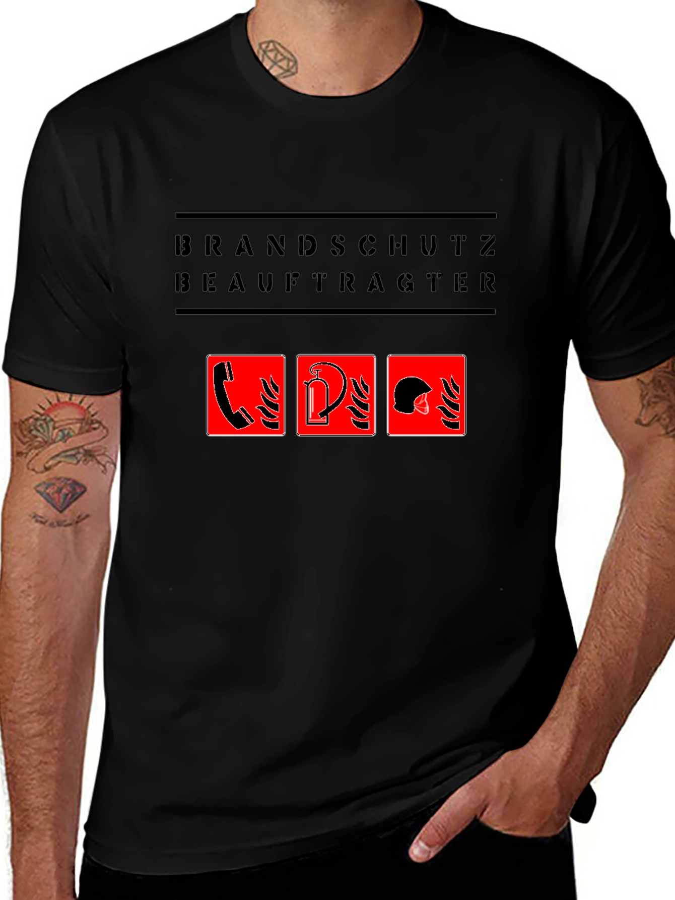 Fire Protection Officer T-Shirt