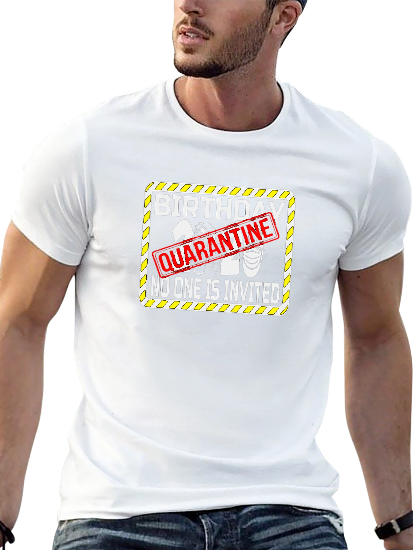 Quarantine Birthday 2020 T-Shirt: No One Invited!