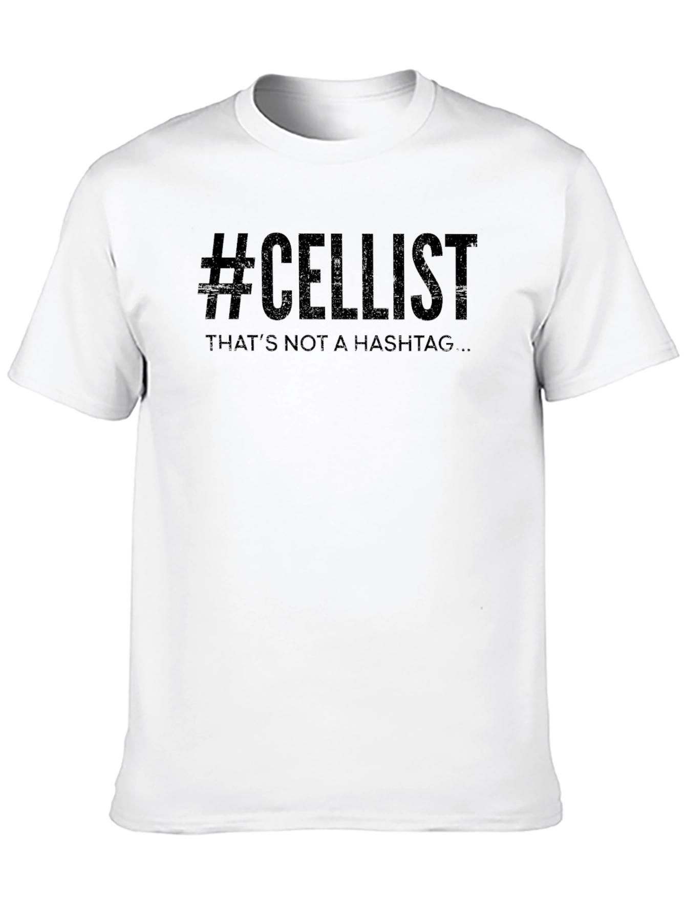 #Cellist T-Shirt - Funny Music Lover Tee