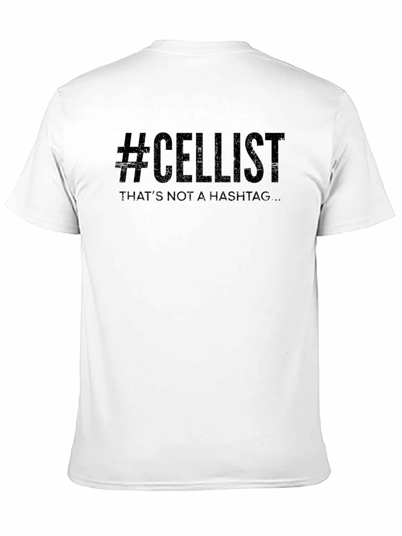 #Cellist T-Shirt - Funny Music Lover Tee