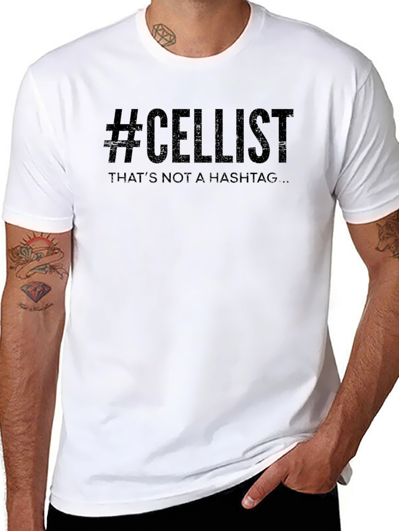 #Cellist T-Shirt - Funny Music Lover Tee