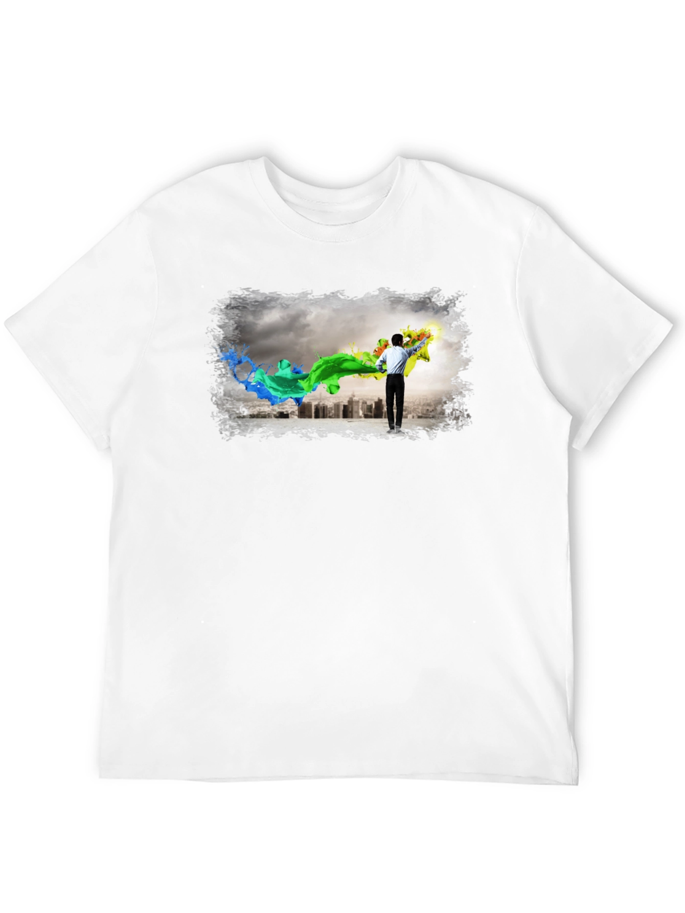 Artistic Cityscape T-Shirt