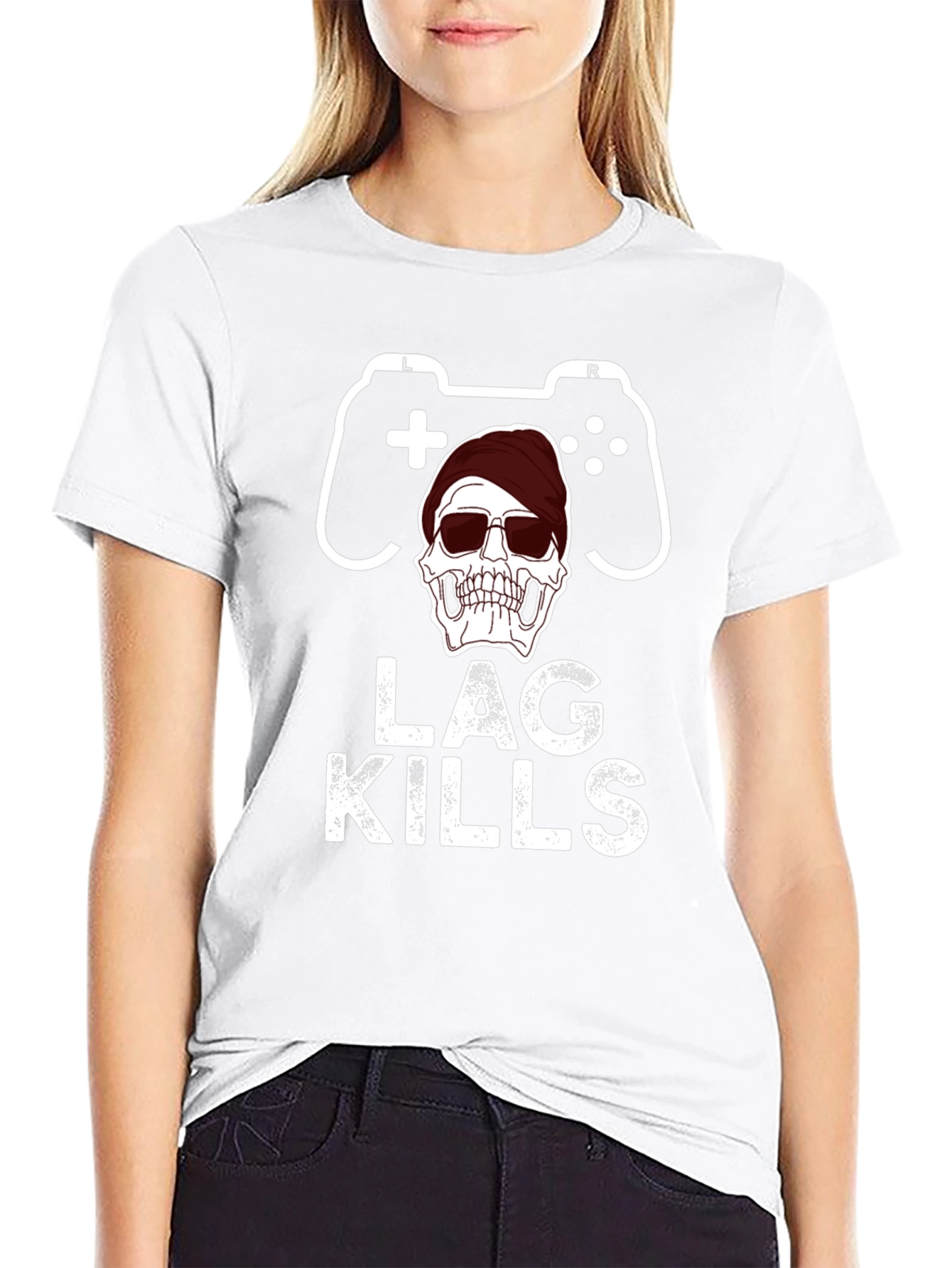 Lag Kills Gaming T-Shirt