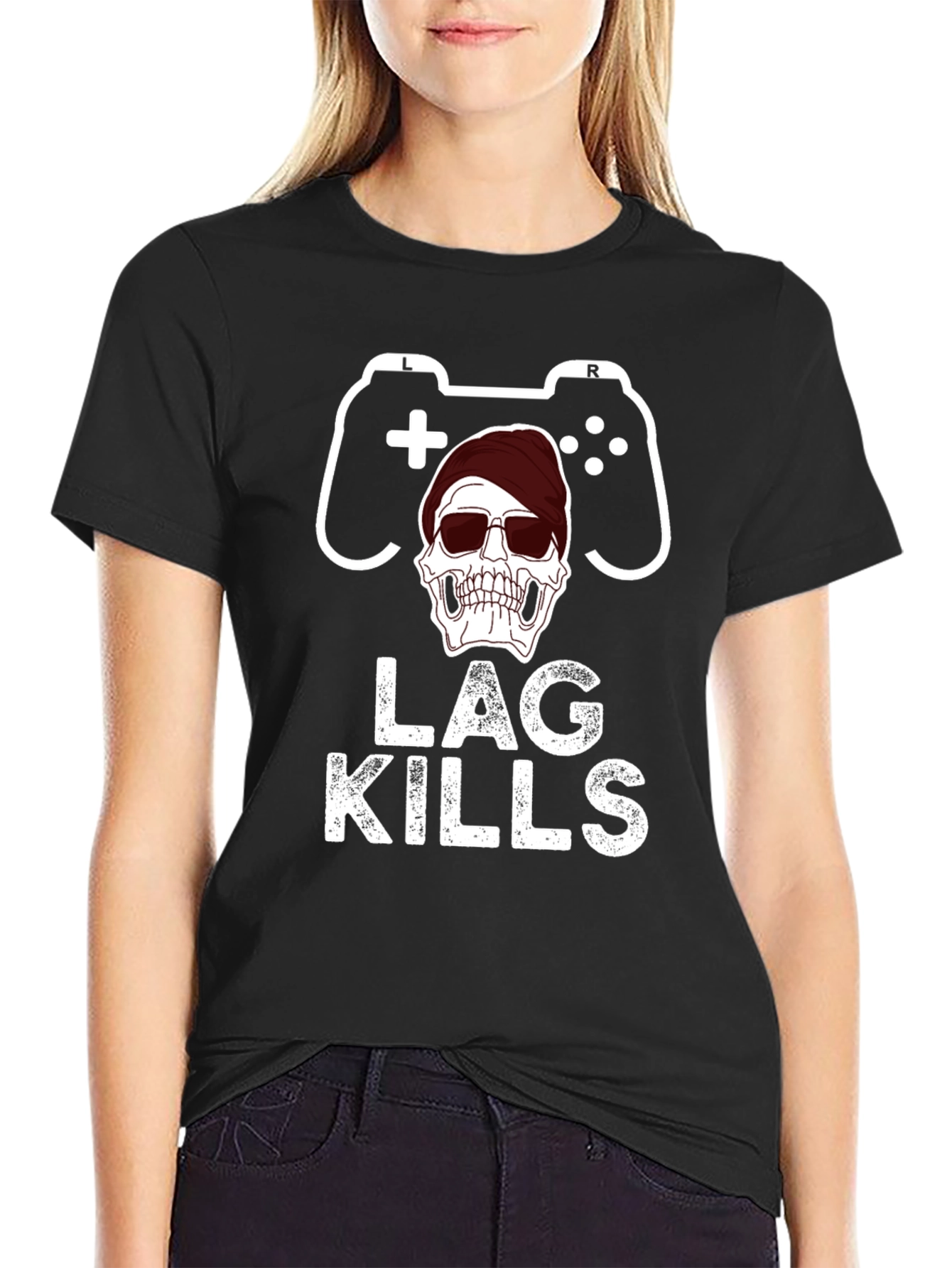 Lag Kills Gaming T-Shirt