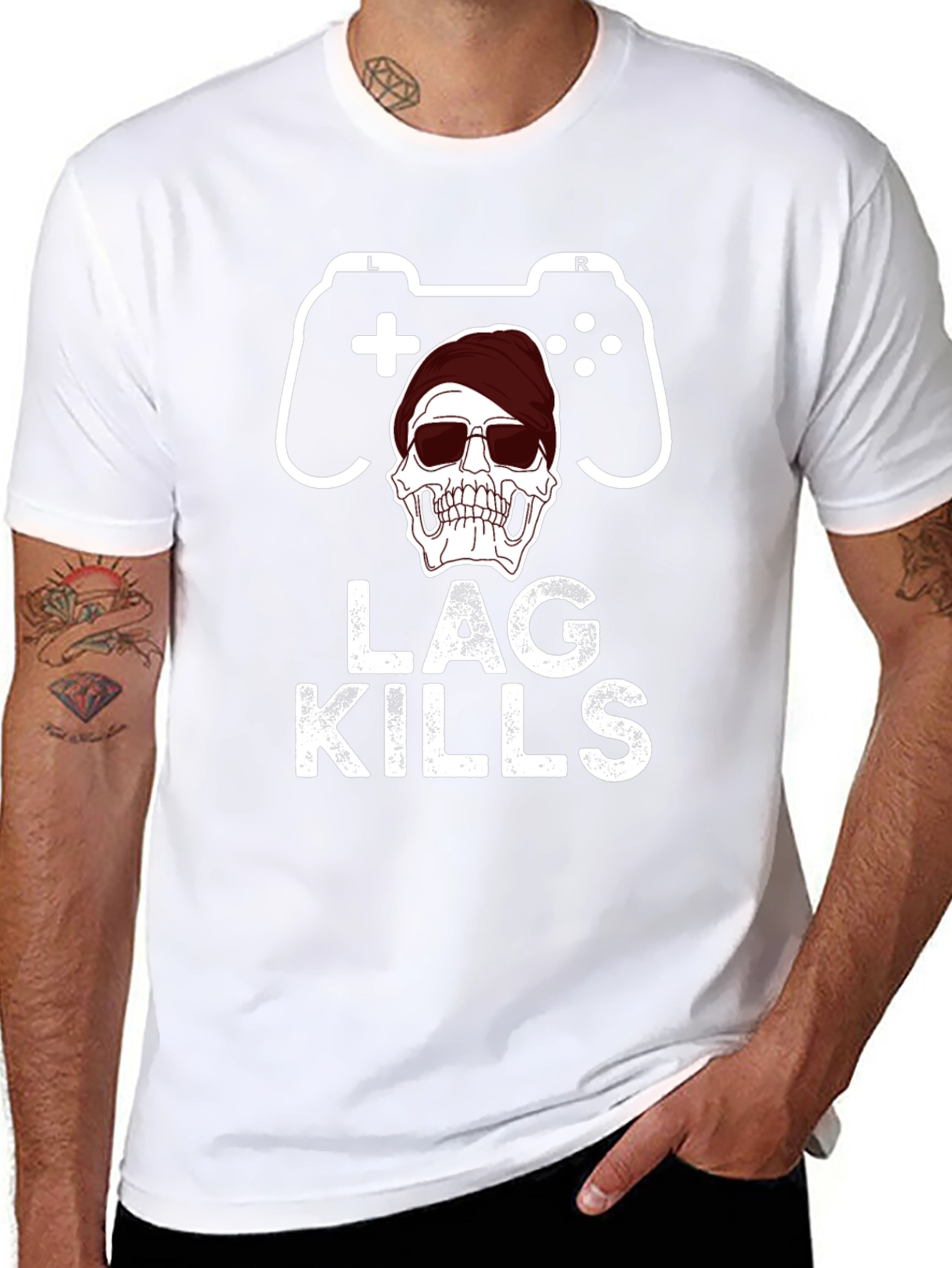 Lag Kills Gaming T-Shirt