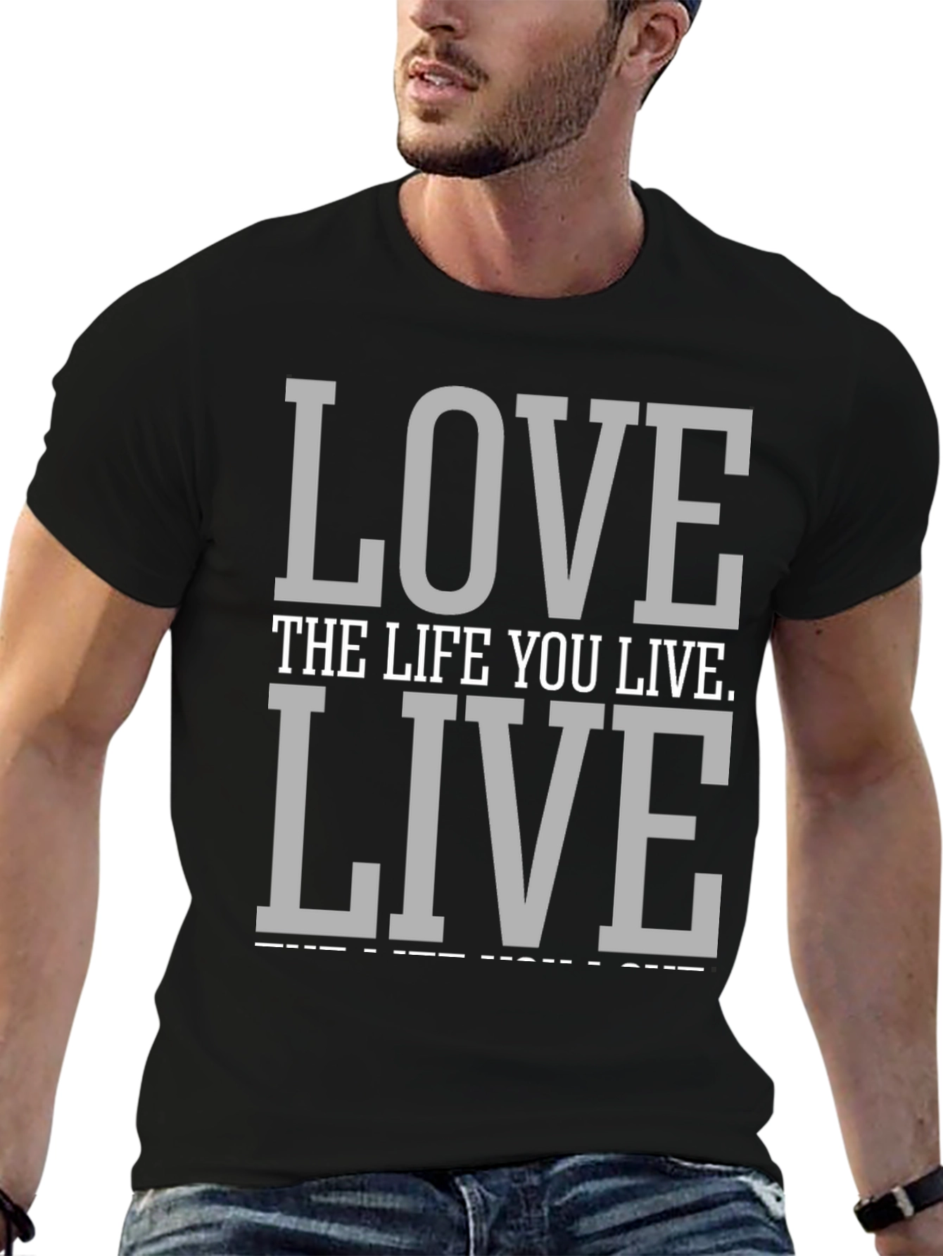 Love the Life You Live Graphic Tee