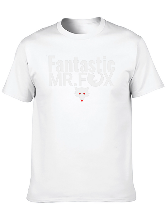 Fantastic Mr. Fox Graphic T-Shirt - Black