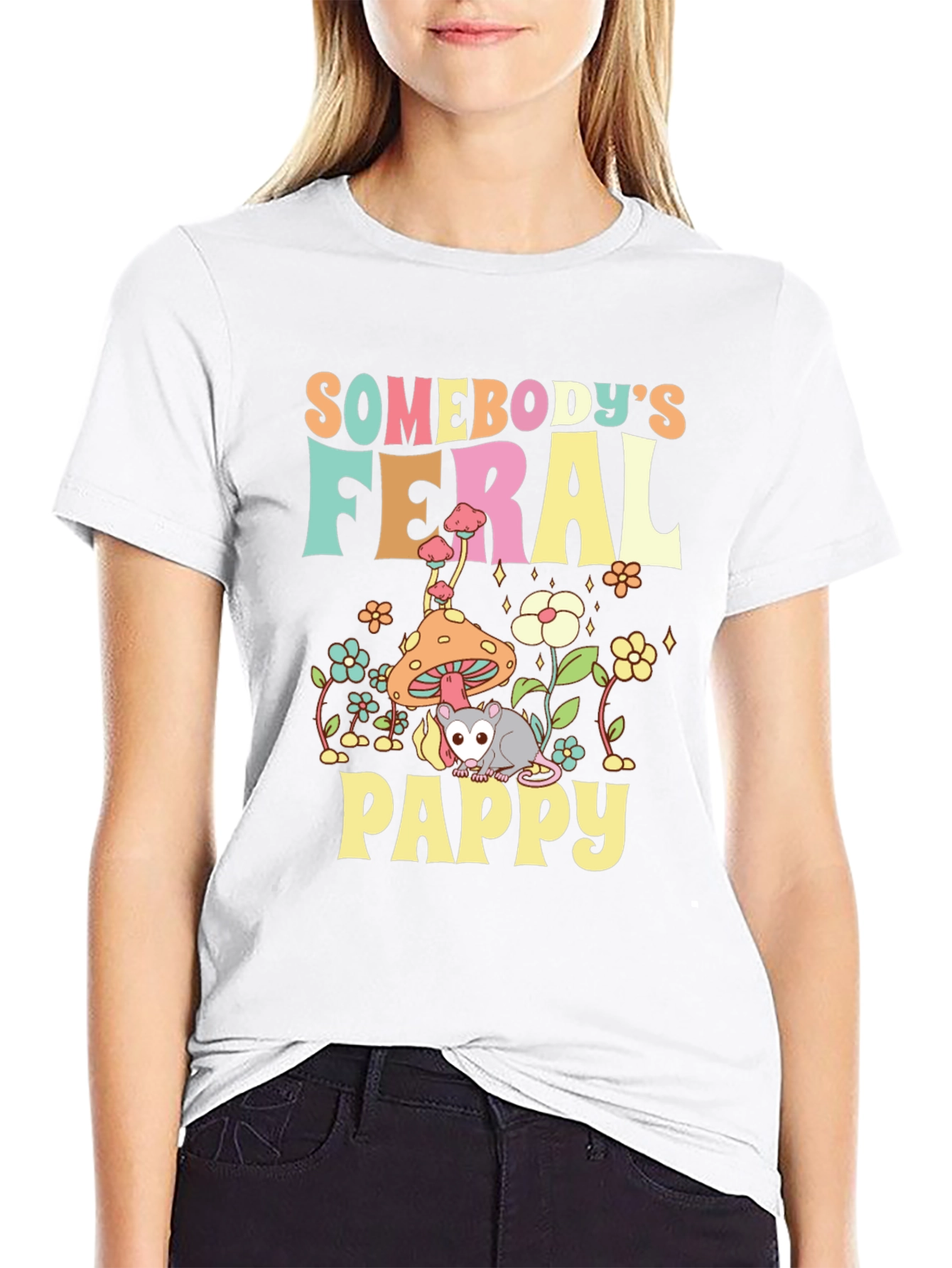 Somebodys Feral Pappy T-Shirt