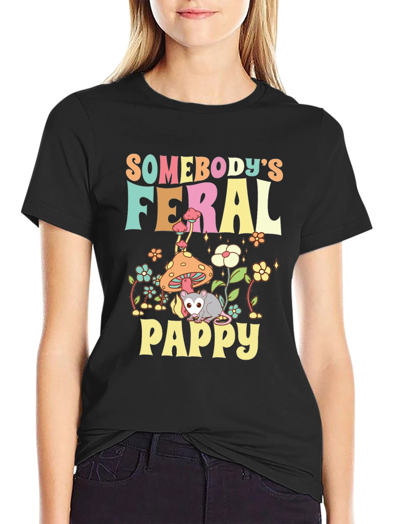 Somebodys Feral Pappy T-Shirt