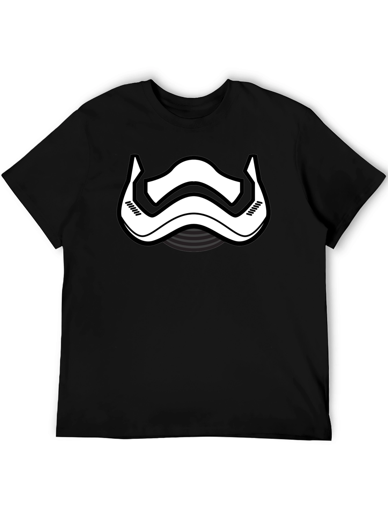 Star Wars Stormtrooper Helmet T-Shirt - Black