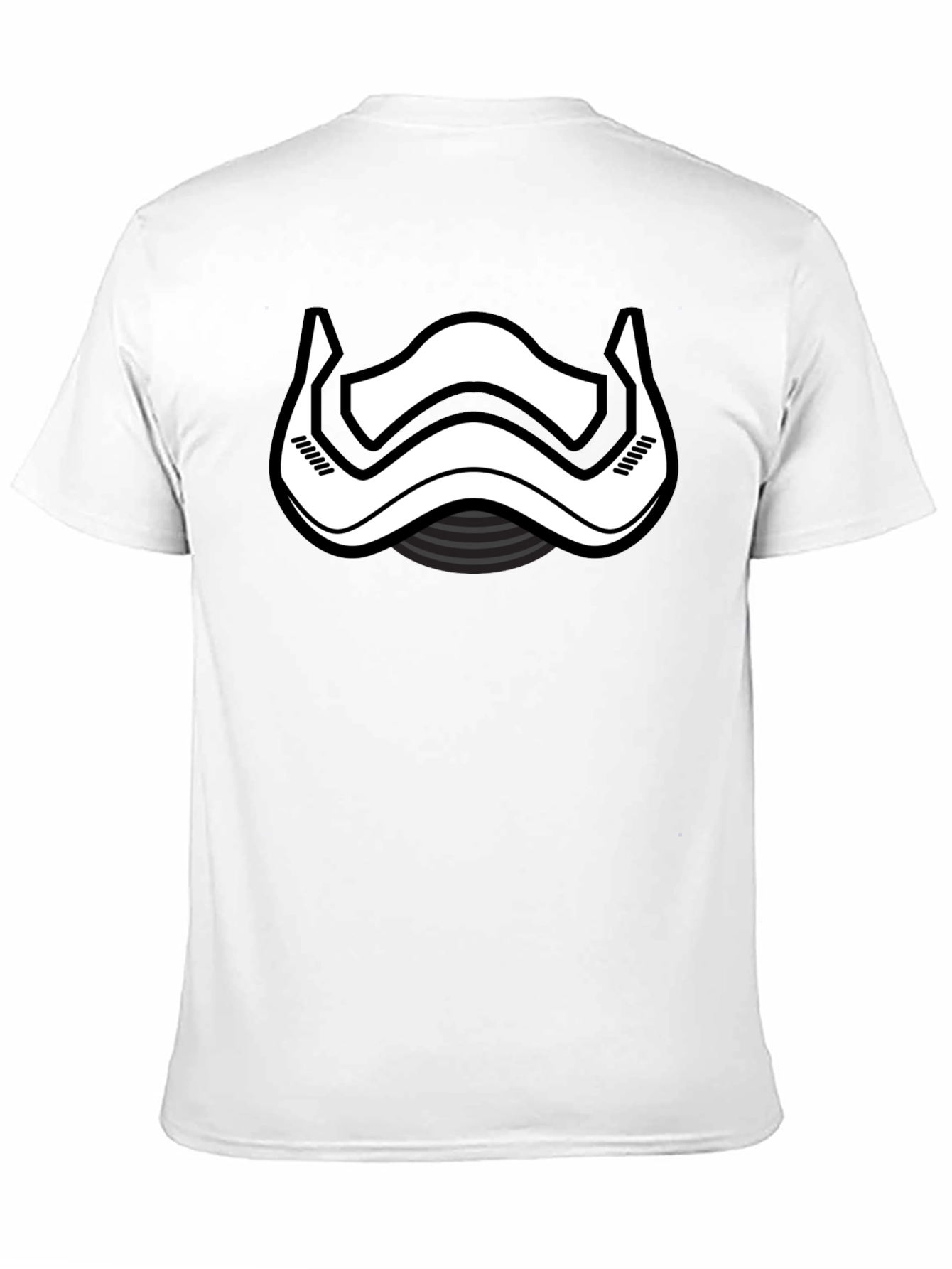 Star Wars Stormtrooper Helmet T-Shirt - Black