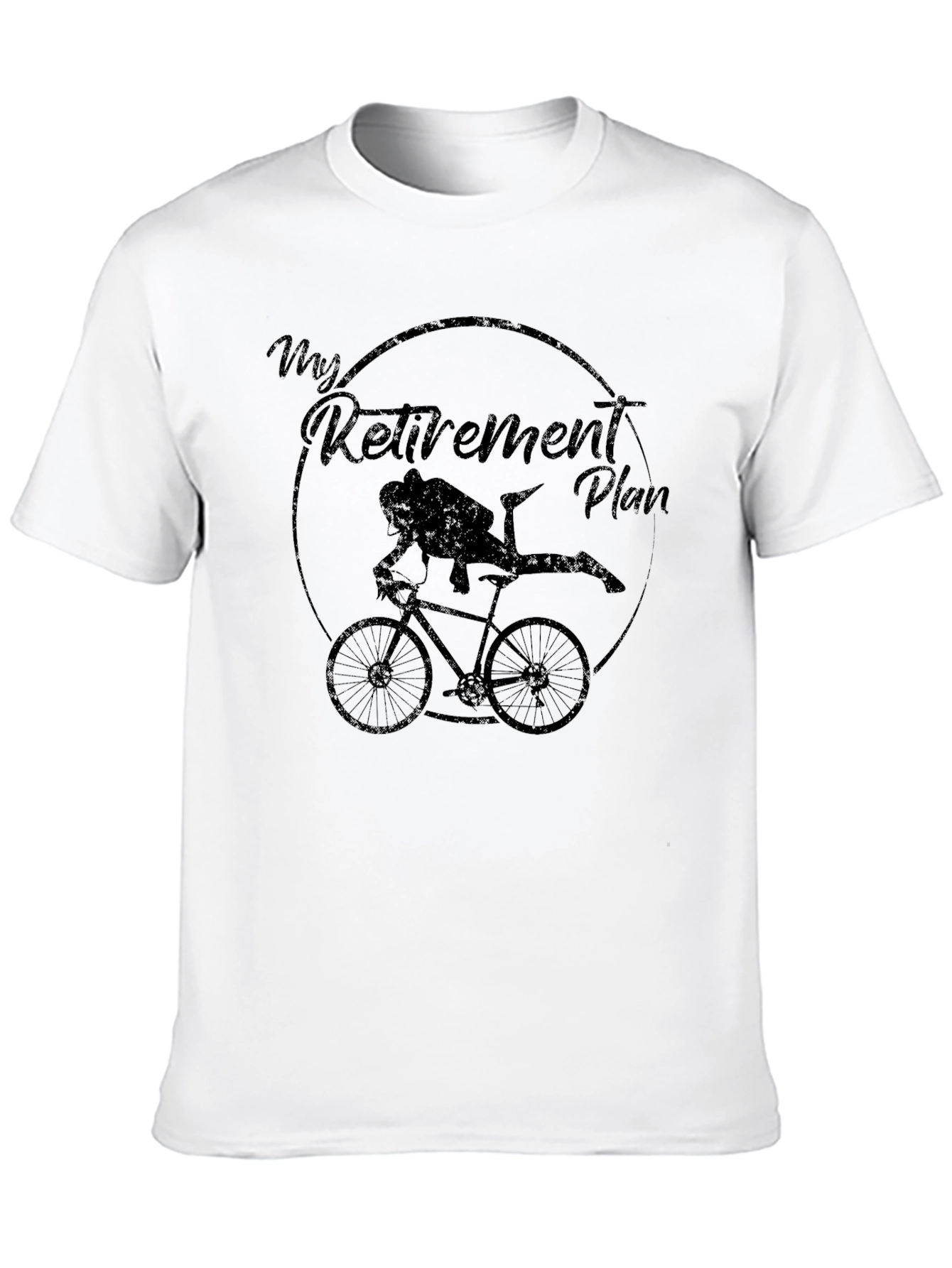 My Retirement Plan - Biker Diver Graphic T-Shirt