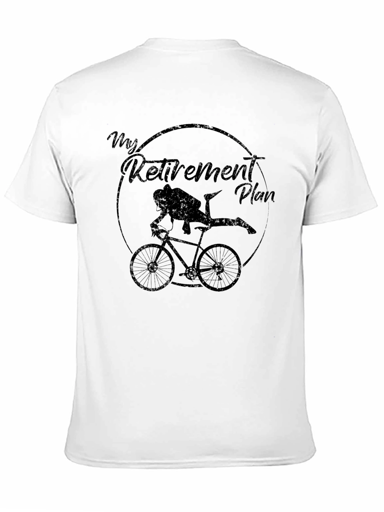 My Retirement Plan - Biker Diver Graphic T-Shirt