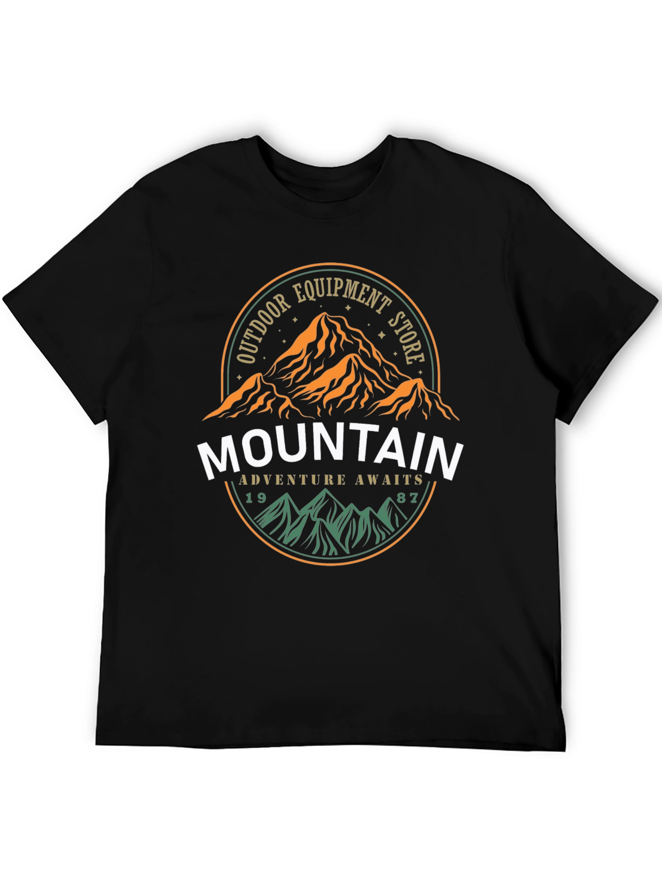Outdoor Equipment Store Mountain Adventure T-Shirt