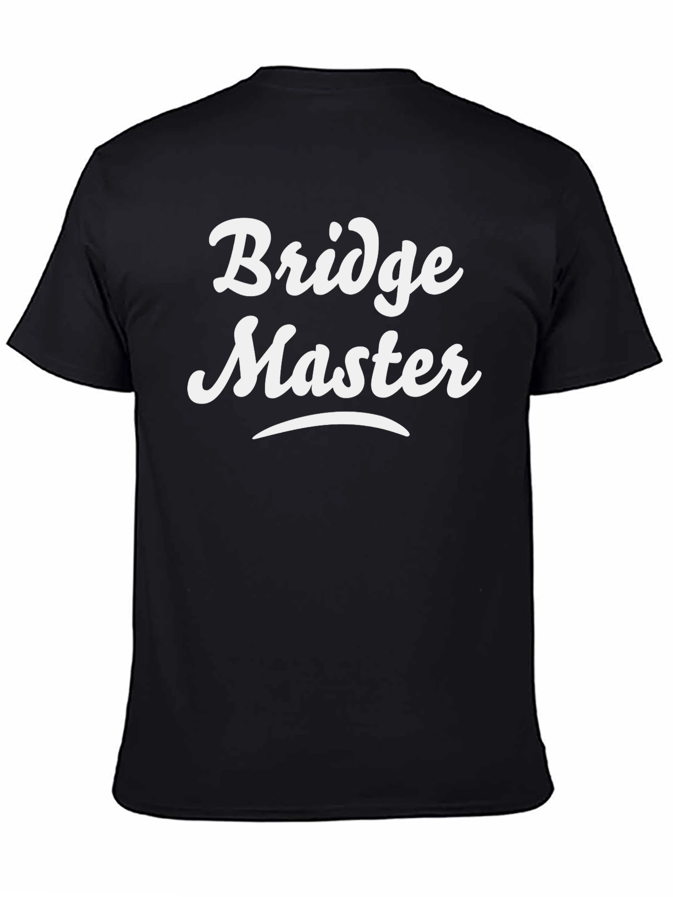 Bridge Master T-Shirt - Stylish Card Game Tee