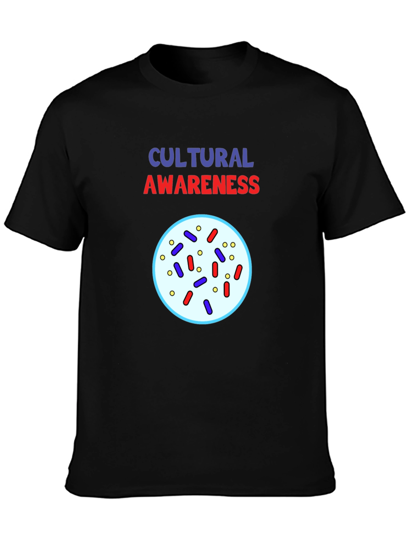 Cultural Awareness Graphic T-Shirt