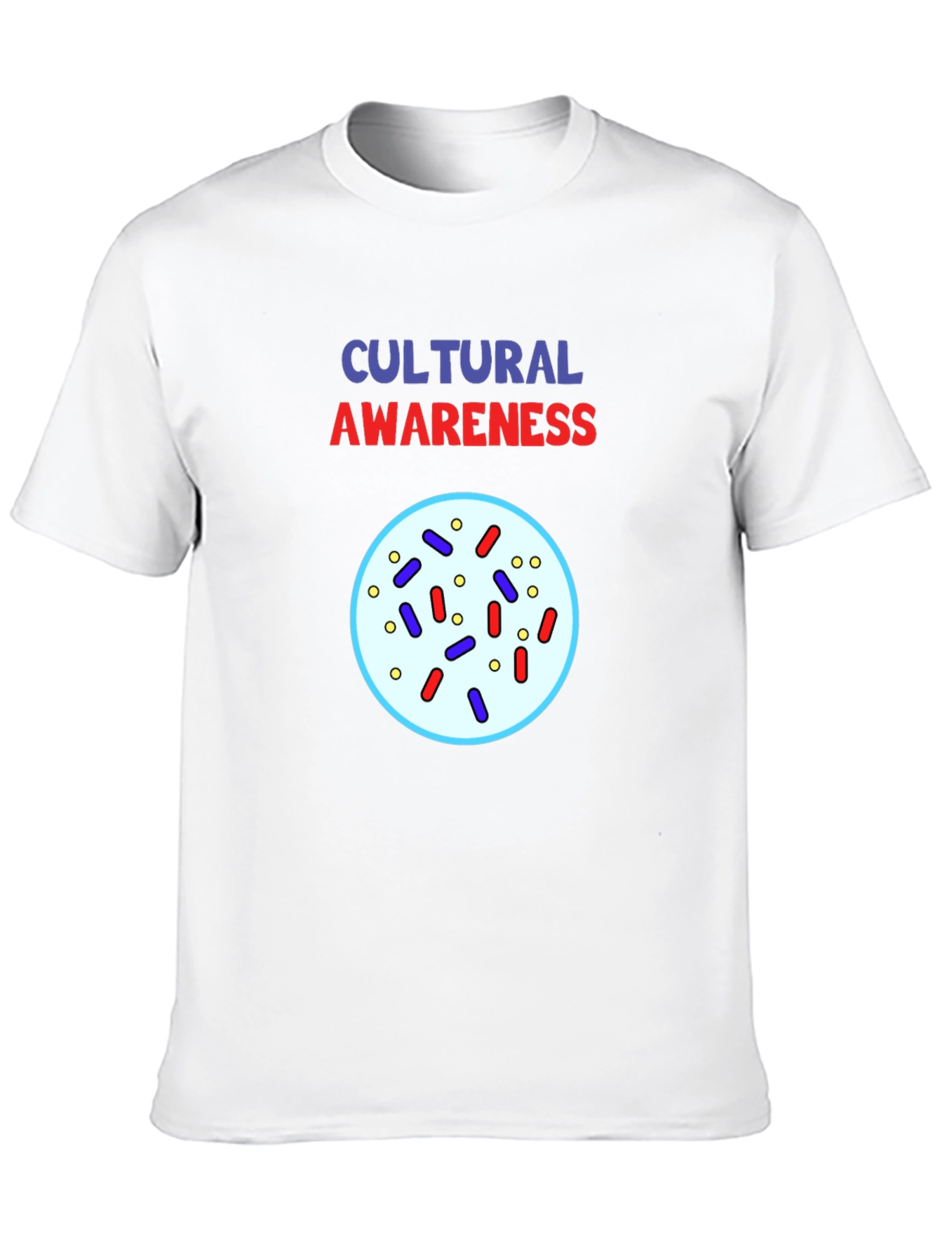 Cultural Awareness Graphic T-Shirt