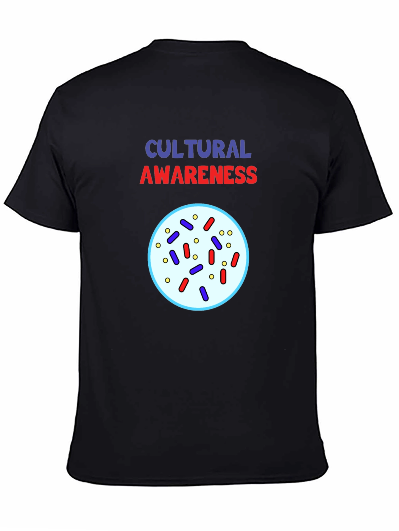 Cultural Awareness Graphic T-Shirt
