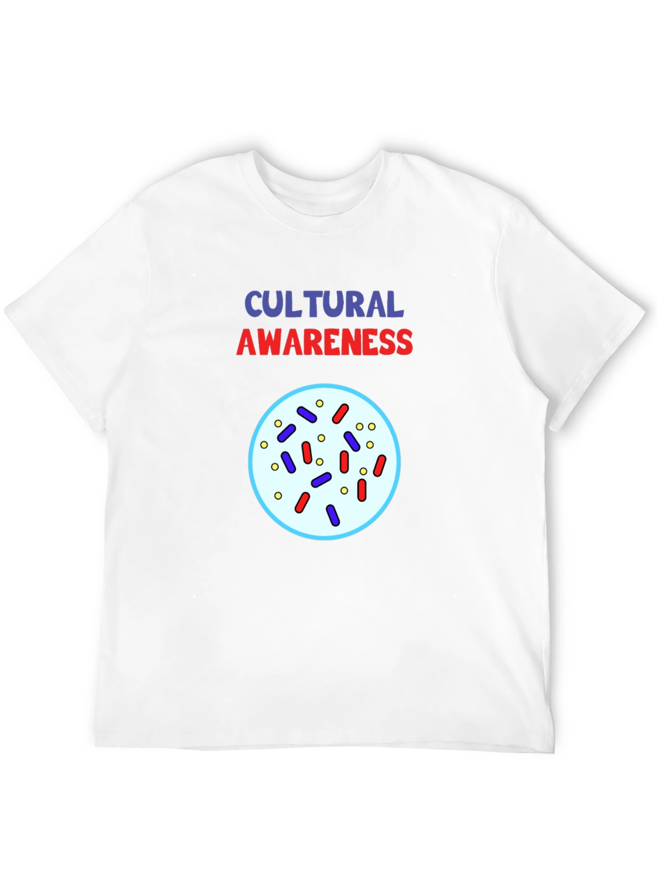Cultural Awareness Graphic T-Shirt