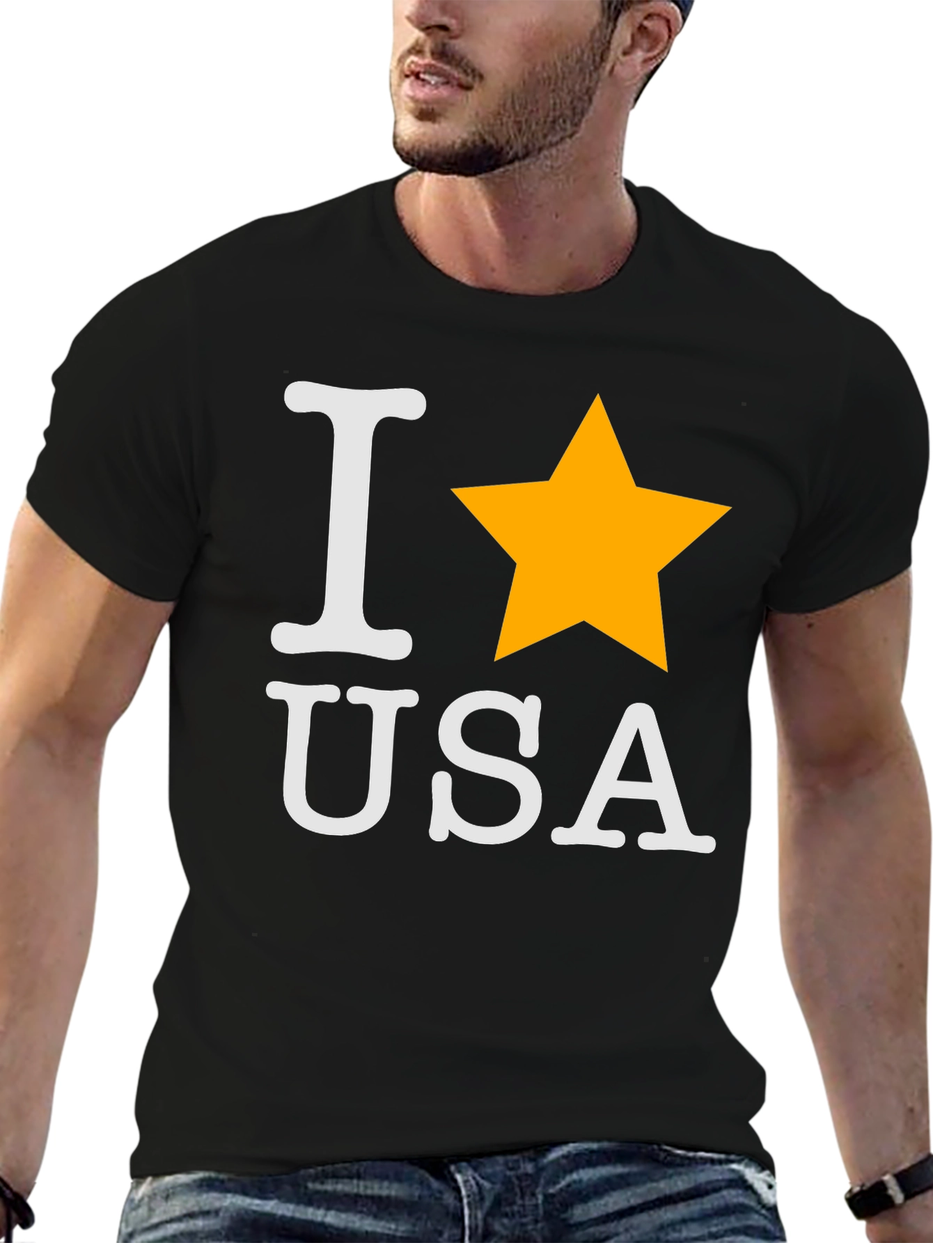 I Star USA Graphic Tee