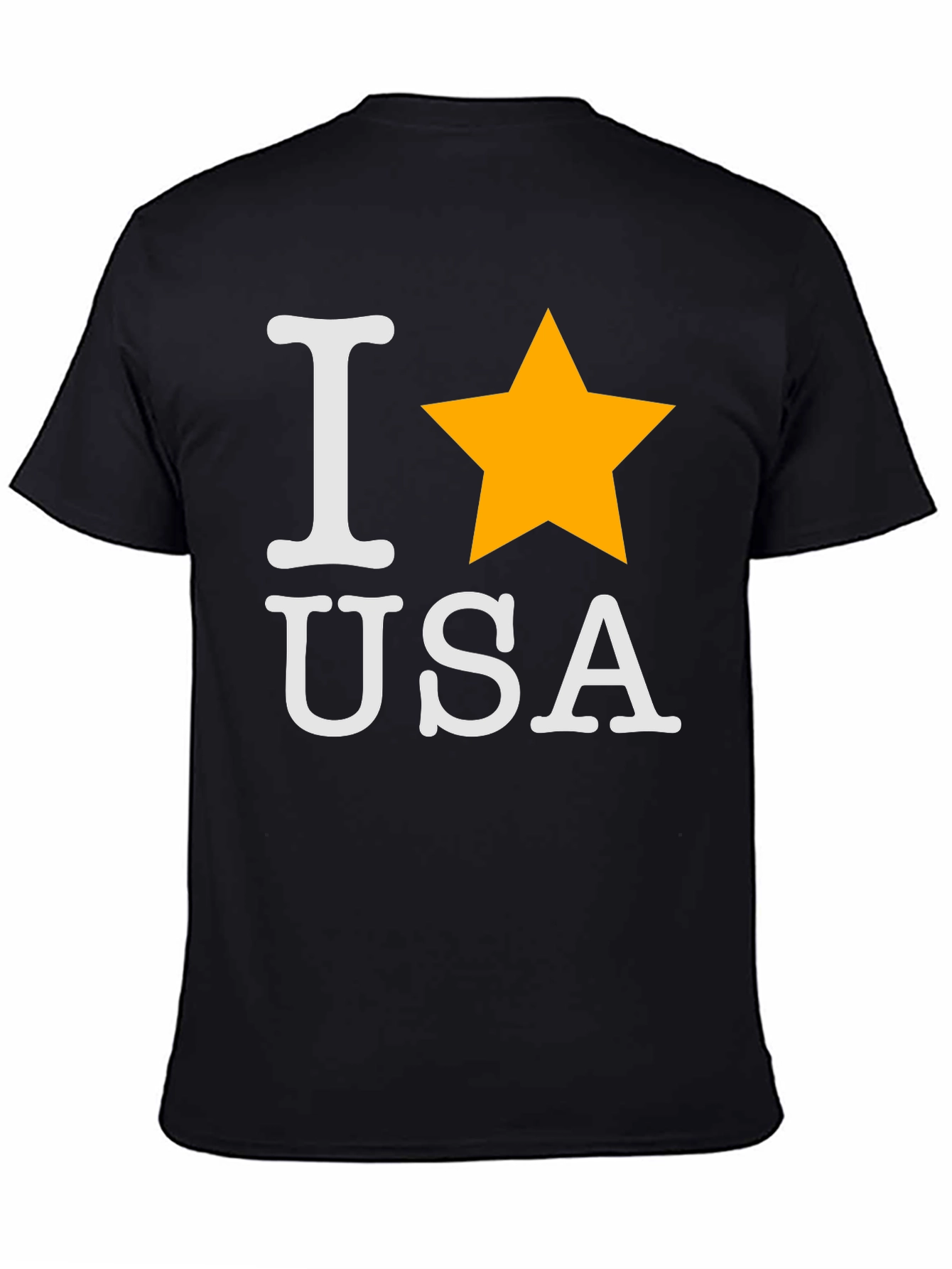 I Star USA Graphic Tee