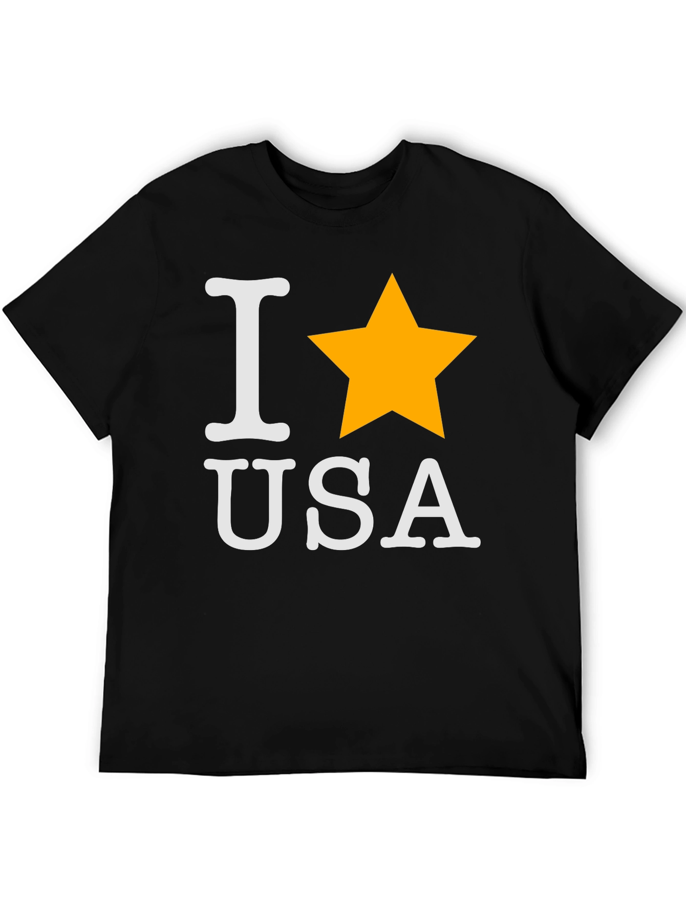 I Star USA Graphic Tee