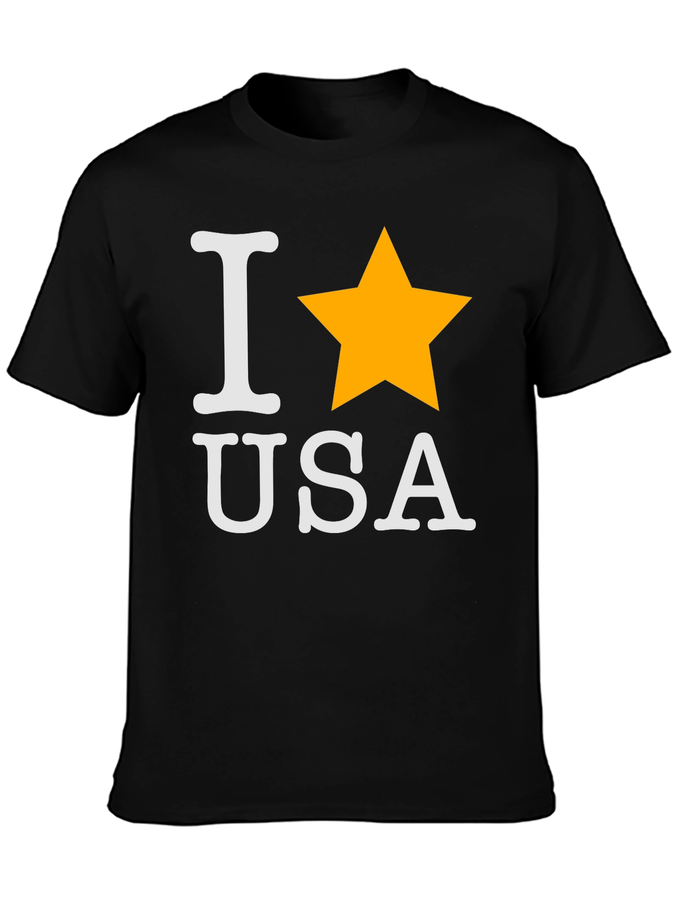 I Star USA Graphic Tee