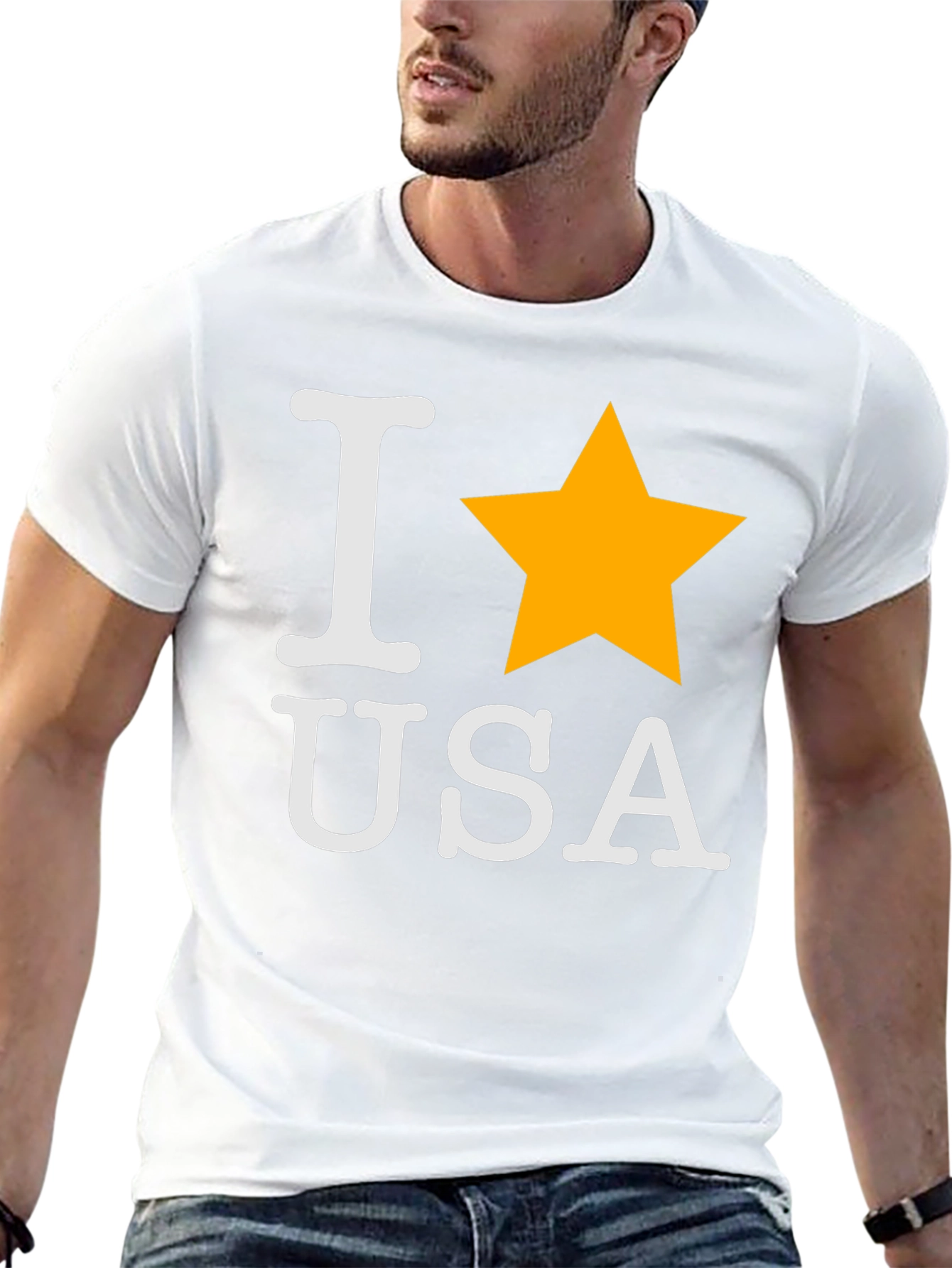 I Star USA Graphic Tee