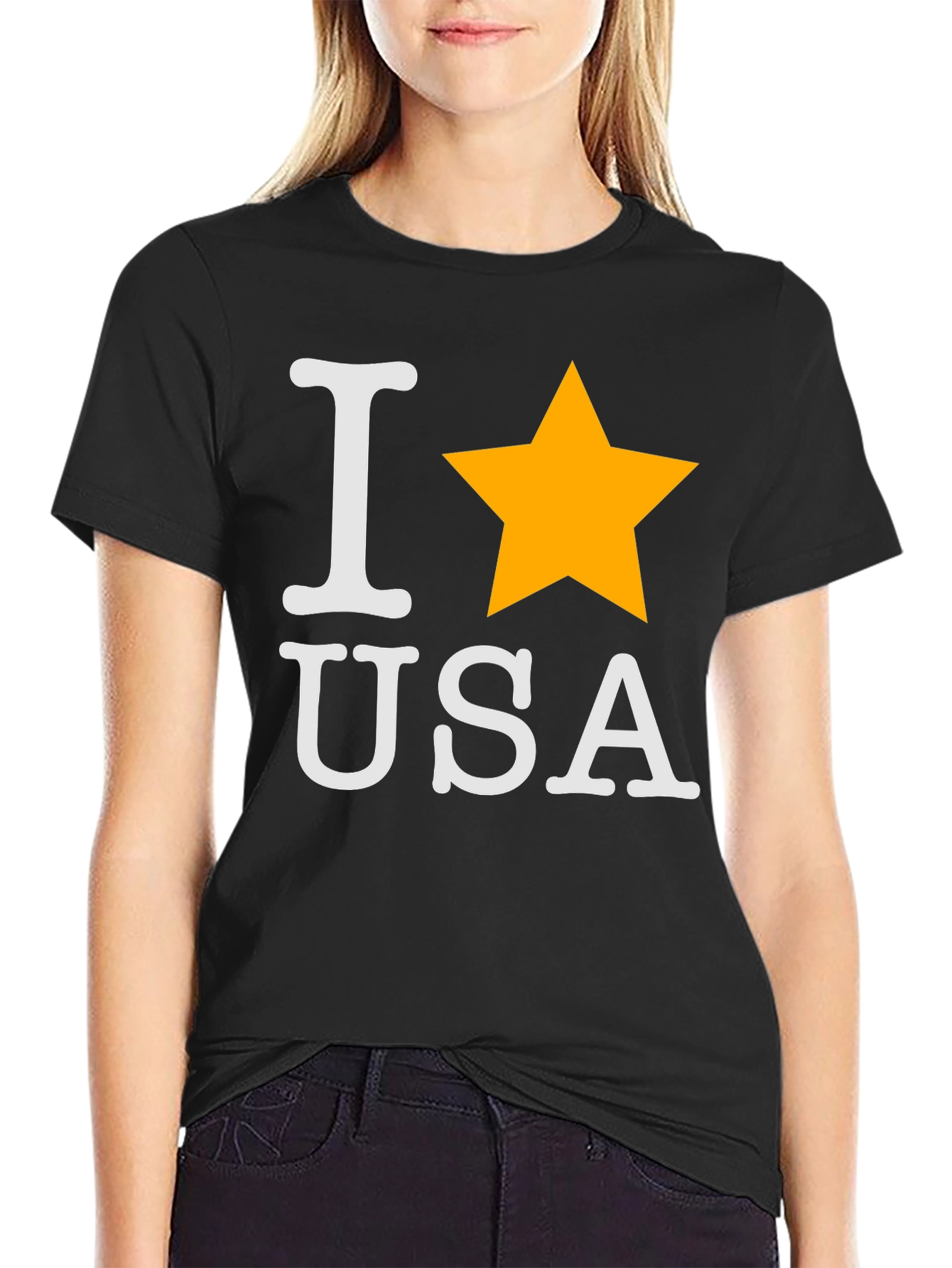 I Star USA Graphic Tee