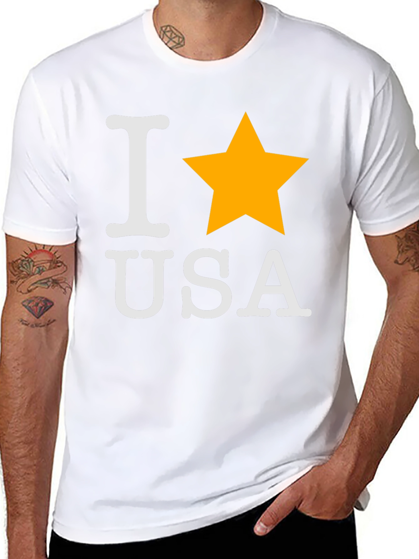 I Star USA Graphic Tee