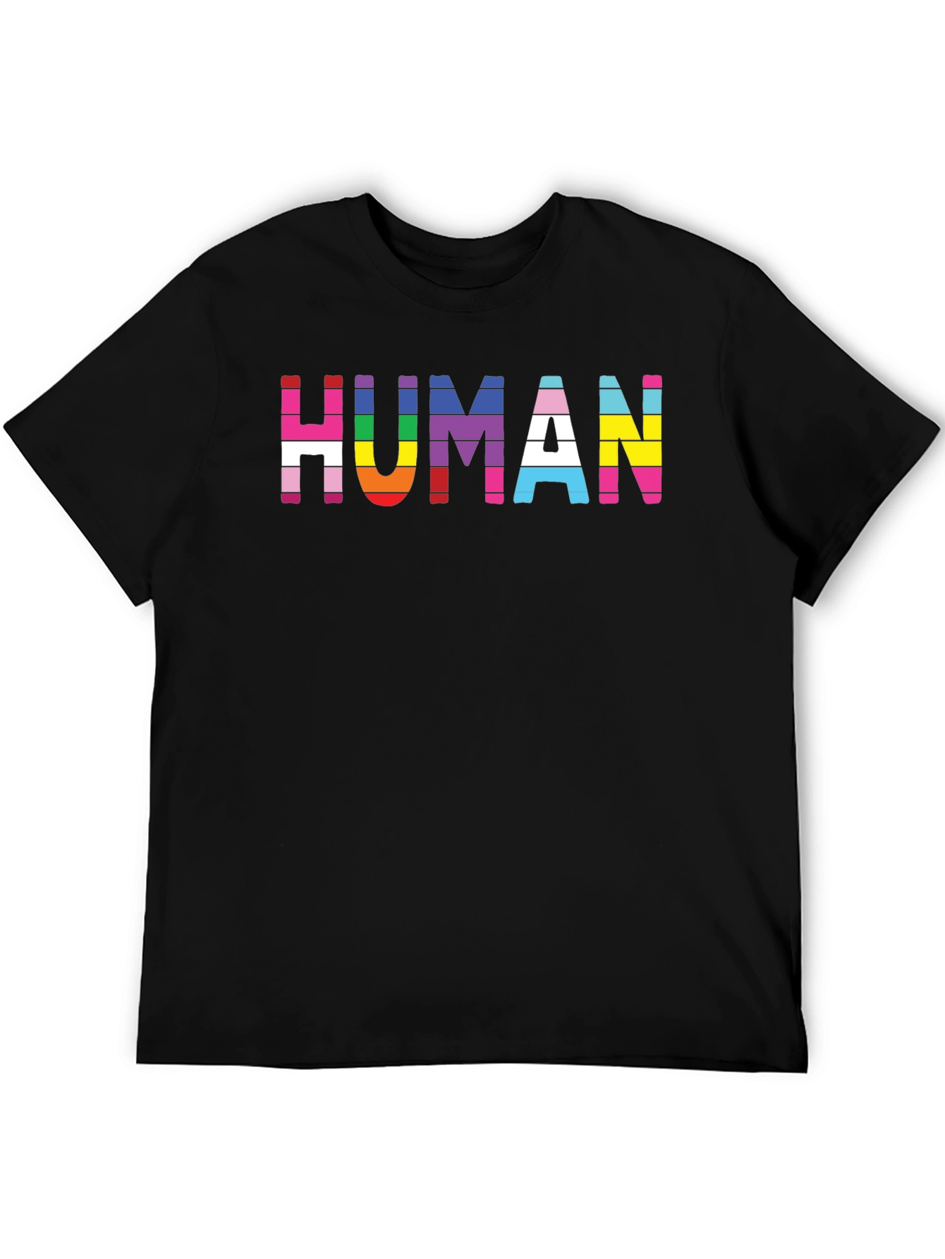 Human Pride Graphic Tee - LGBTQ+ Pride