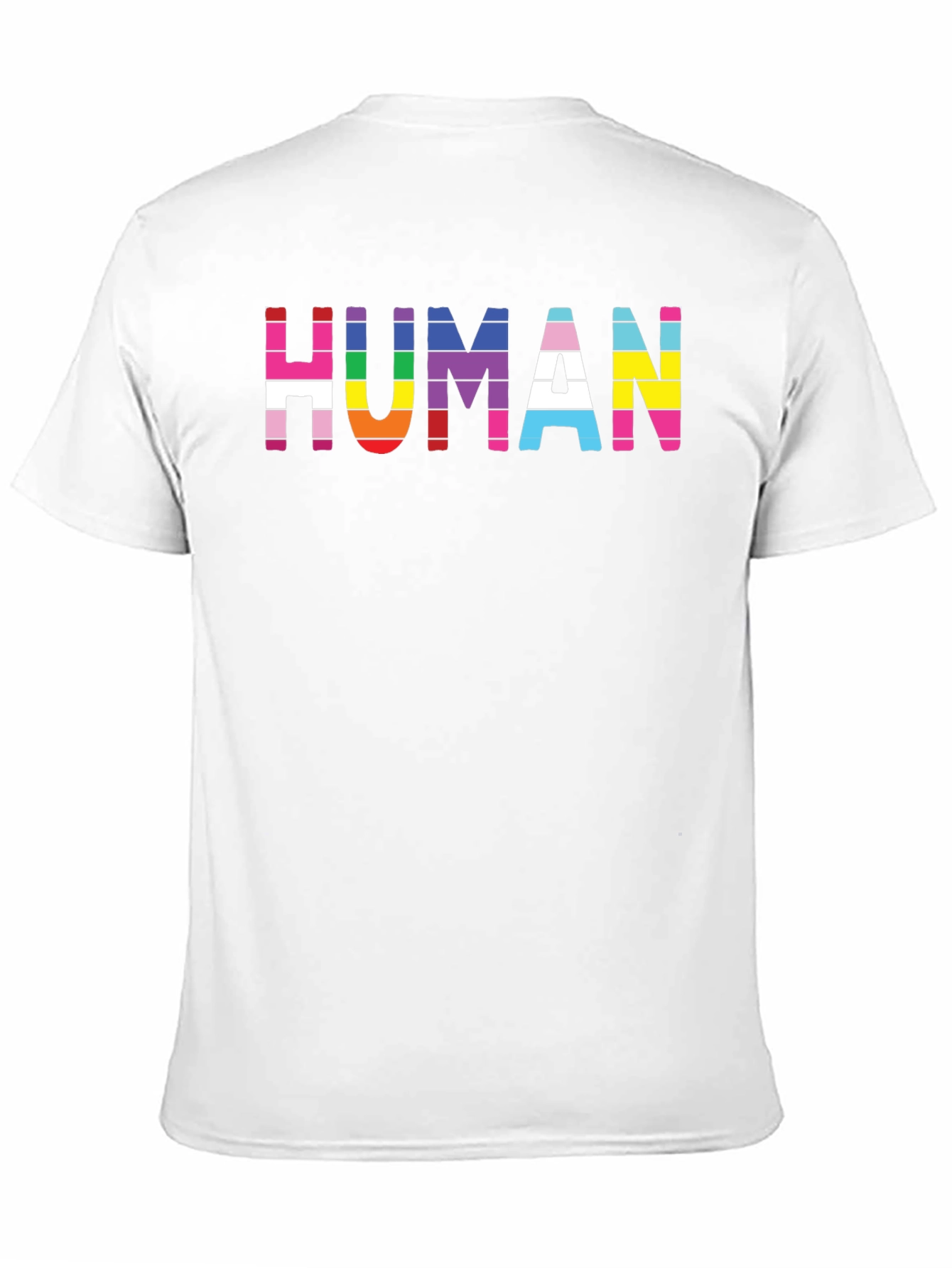 Human Pride Graphic Tee - LGBTQ+ Pride