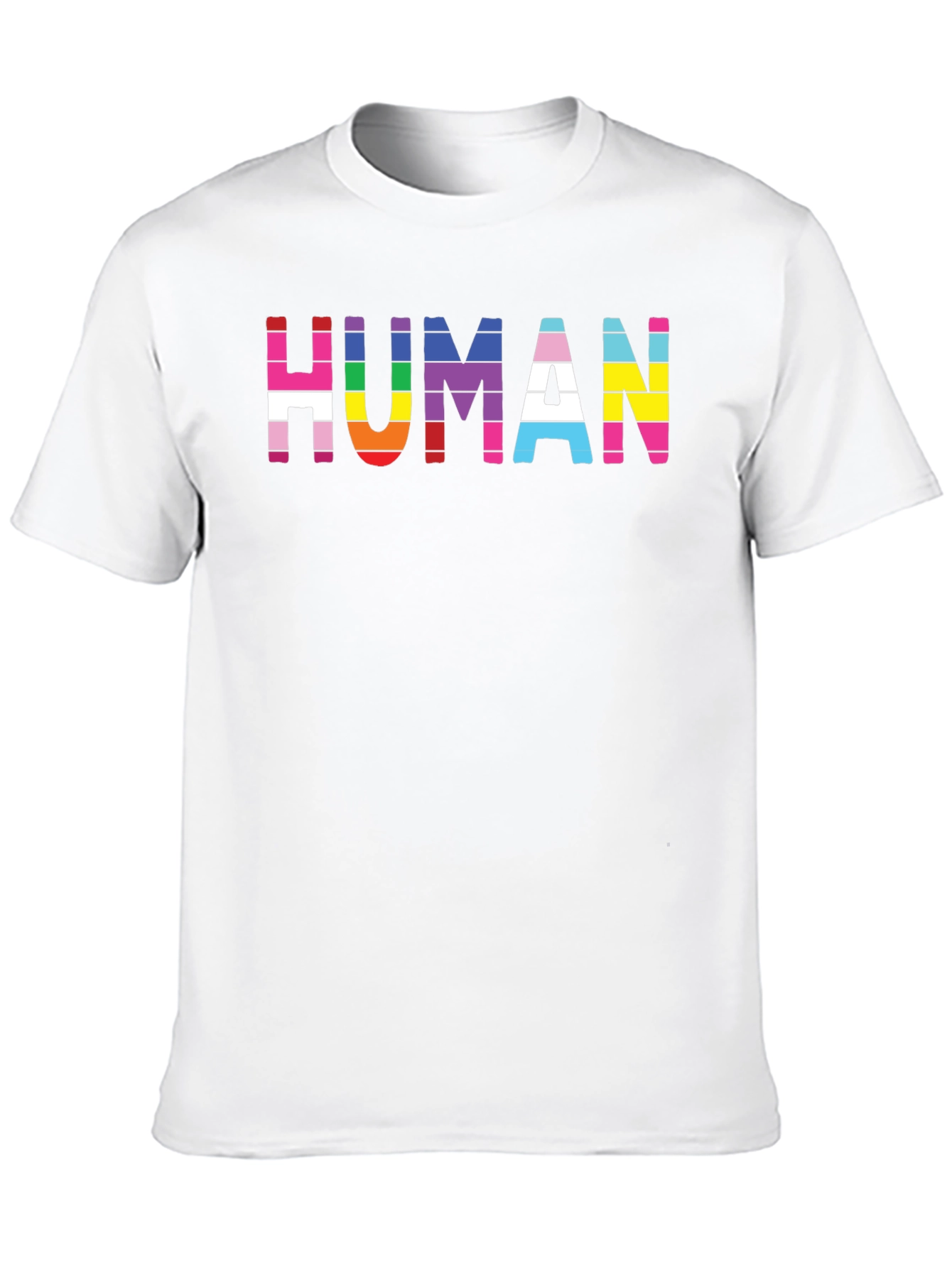 Human Pride Graphic Tee - LGBTQ+ Pride