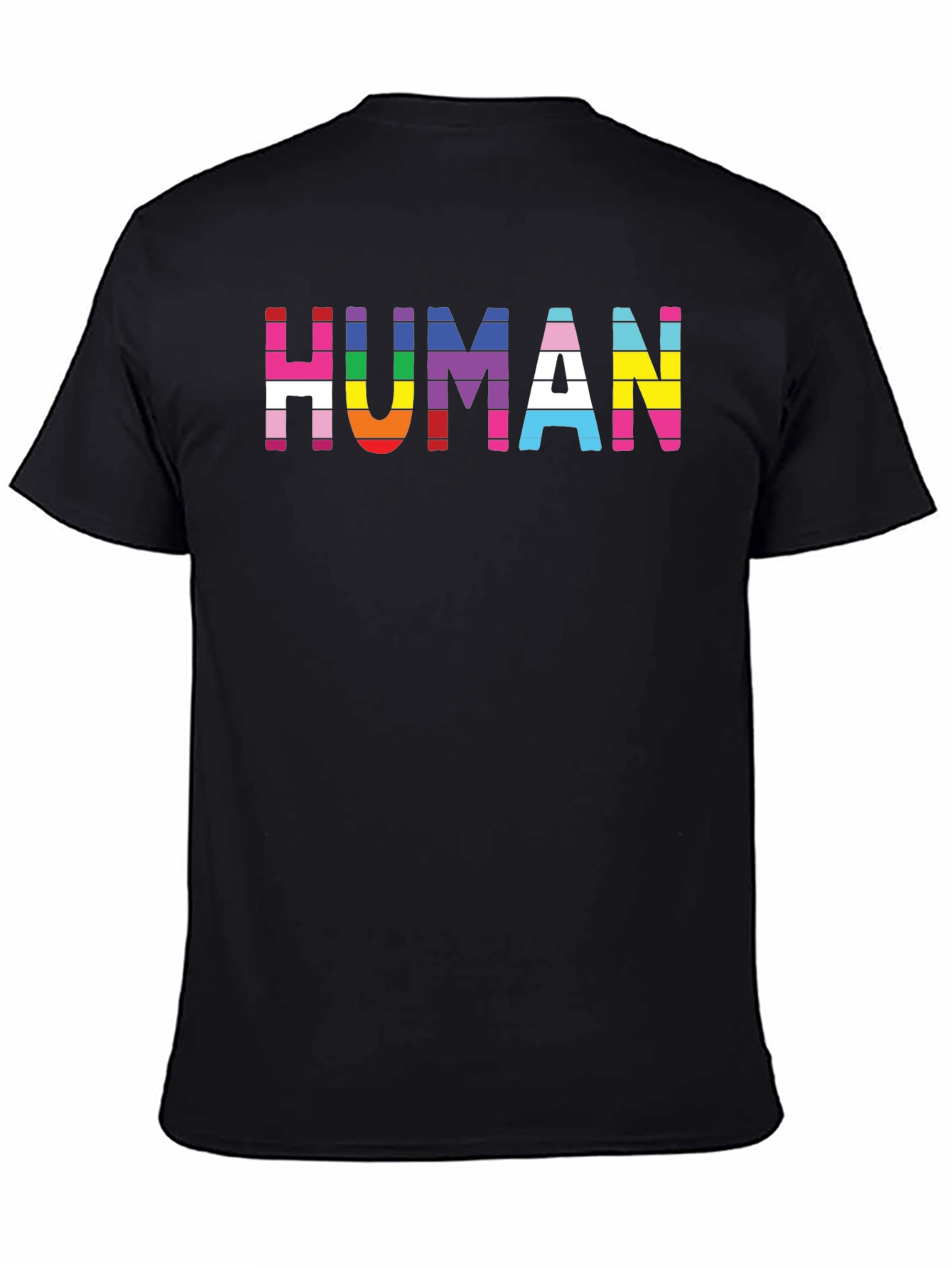 Human Pride Graphic Tee - LGBTQ+ Pride