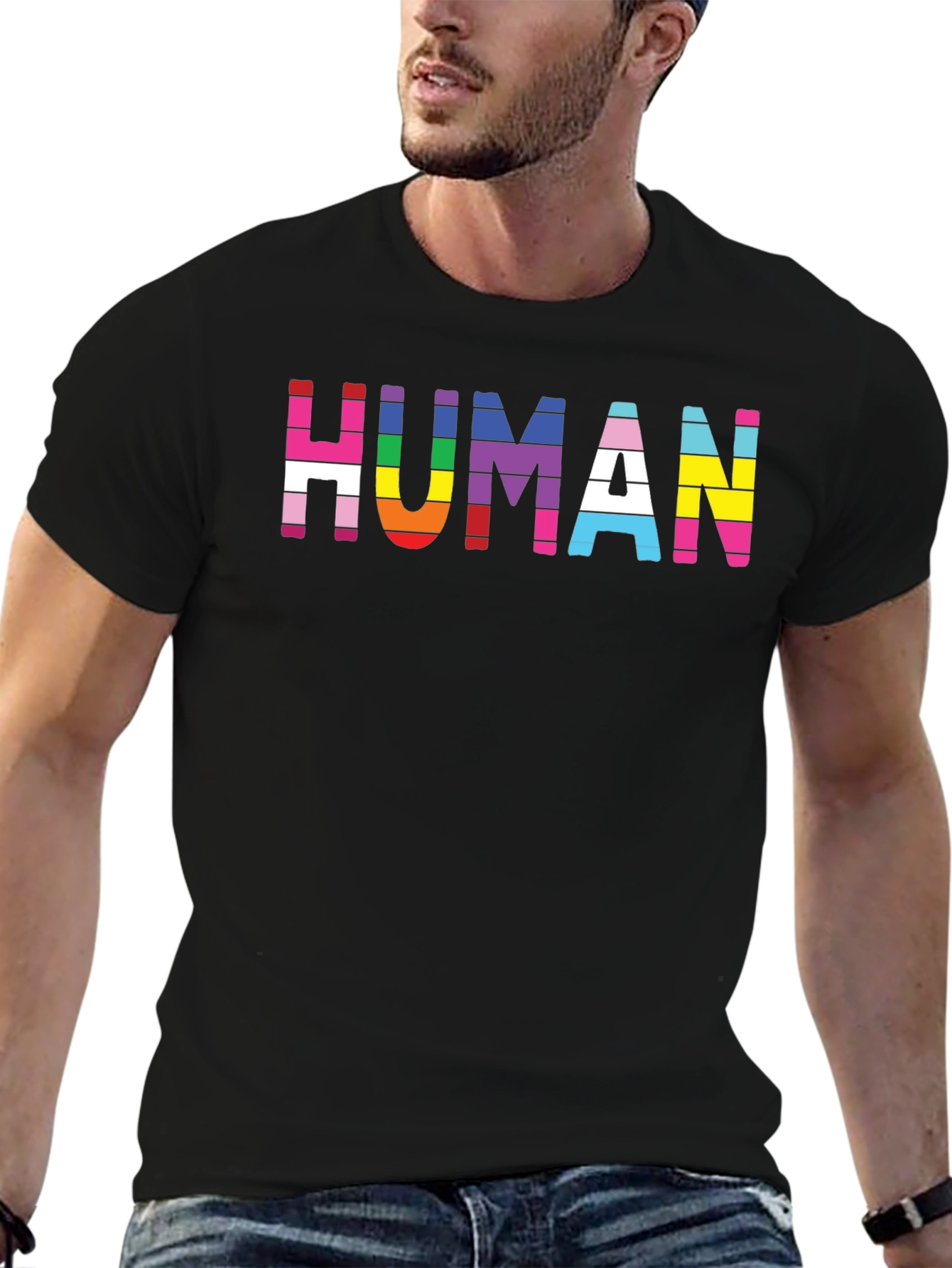 Human Pride Graphic Tee - LGBTQ+ Pride