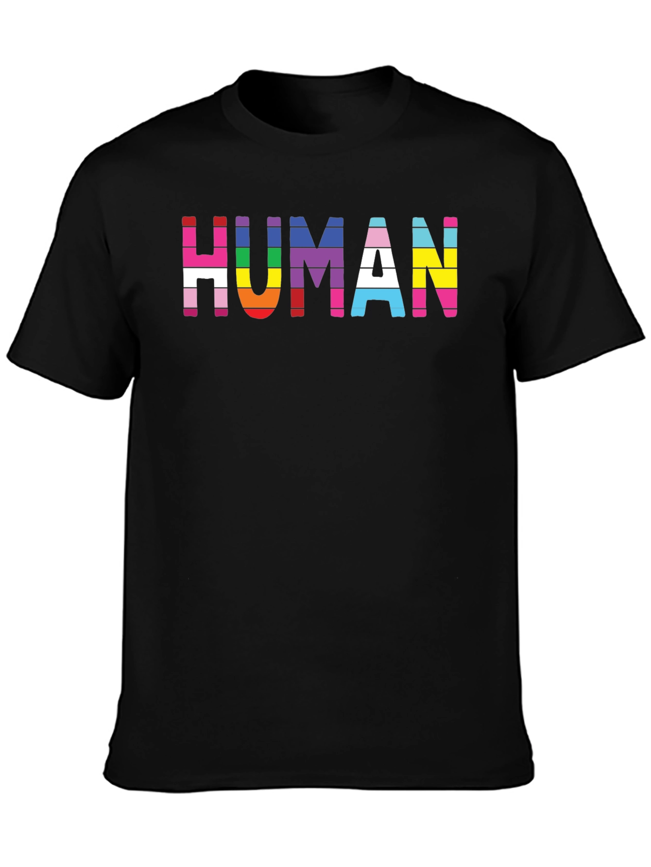 Human Pride Graphic Tee - LGBTQ+ Pride