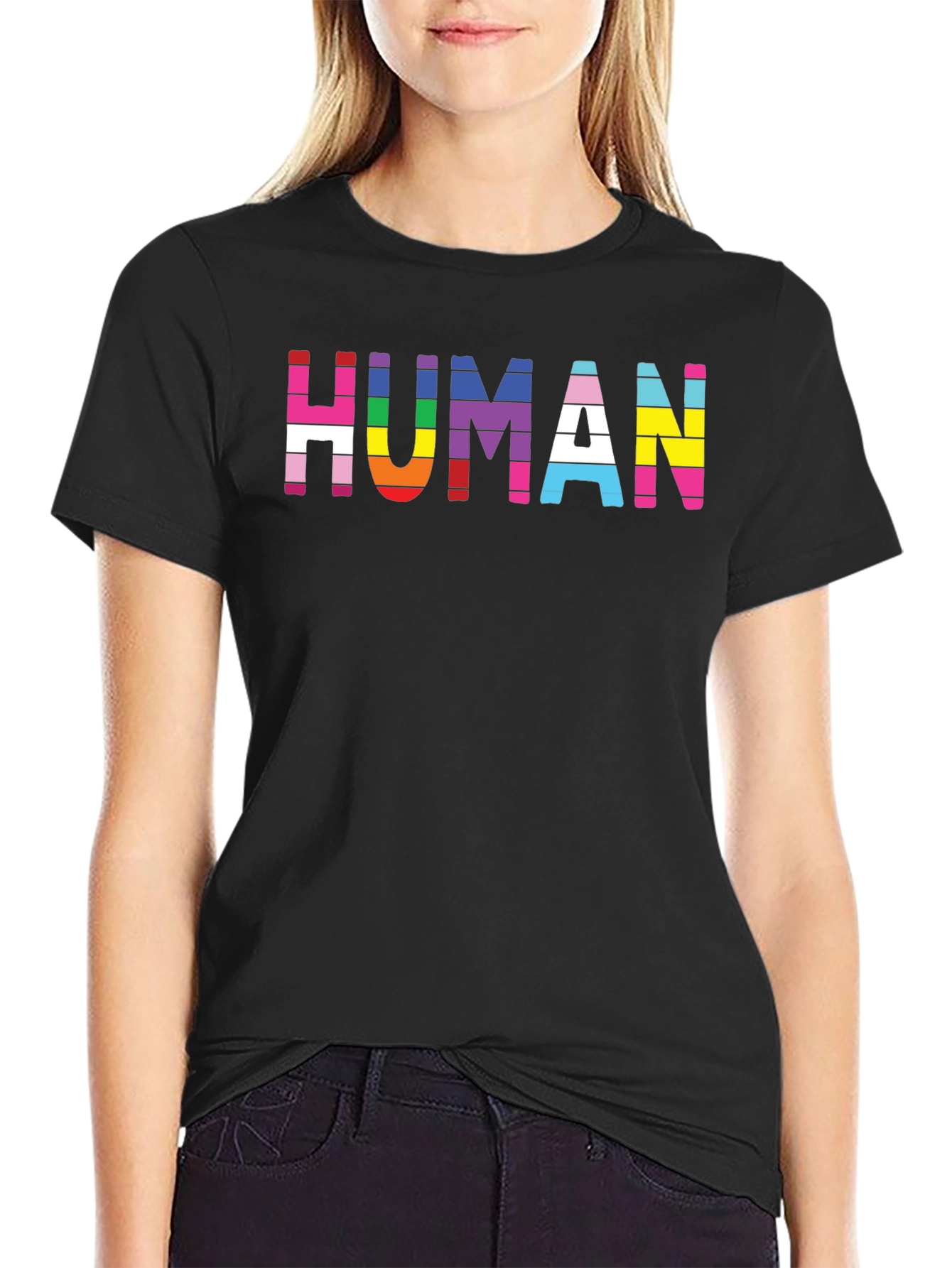 Human Pride Graphic Tee - LGBTQ+ Pride