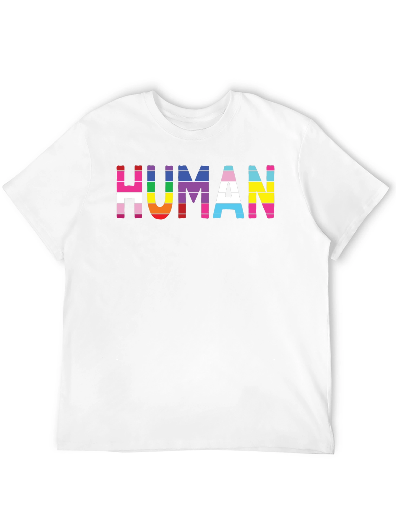 Human Pride Graphic Tee - LGBTQ+ Pride