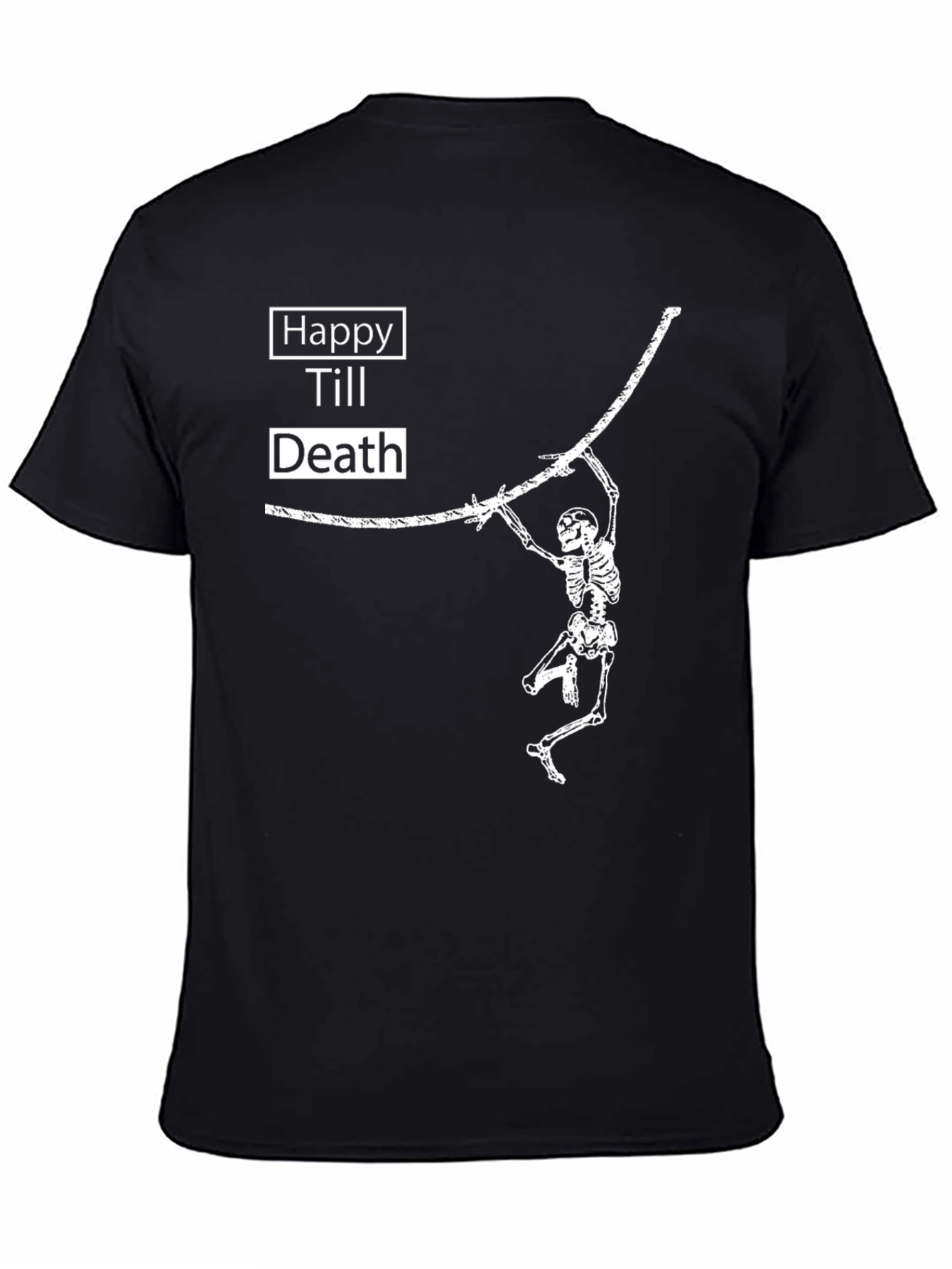 Happy Till Death T-Shirt