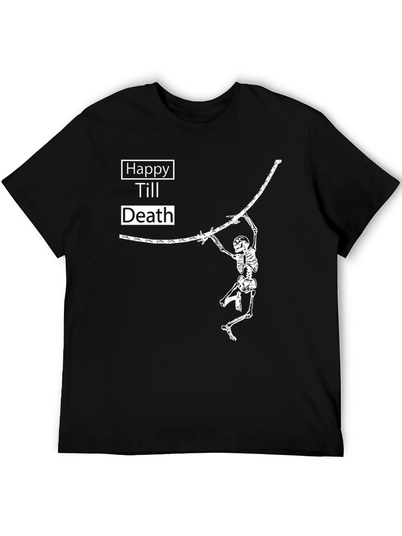Happy Till Death T-Shirt