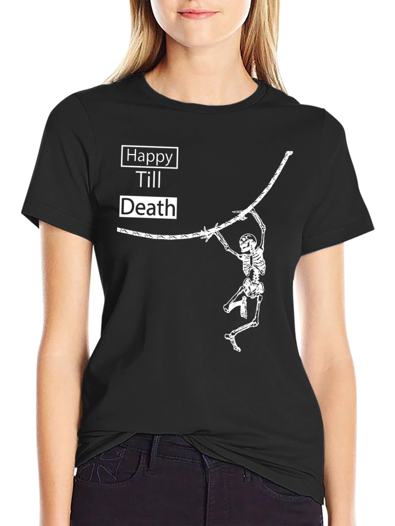 Happy Till Death T-Shirt