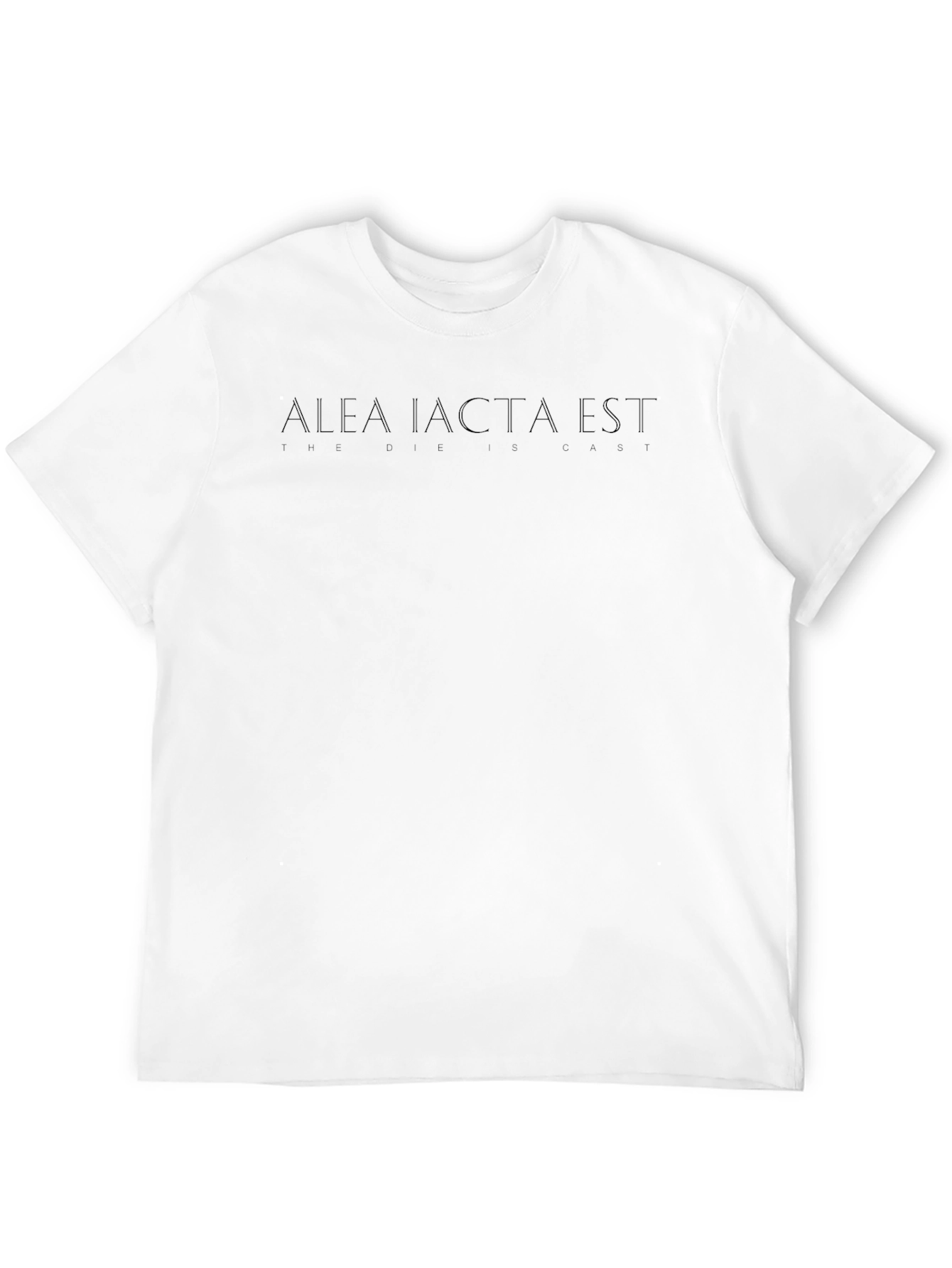 Alea Iacta Est T-Shirt - The Die is Cast