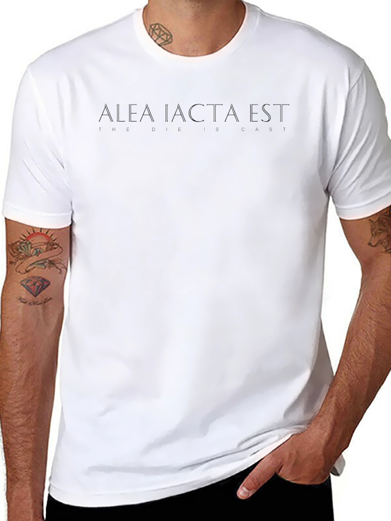 Alea Iacta Est T-Shirt - The Die is Cast