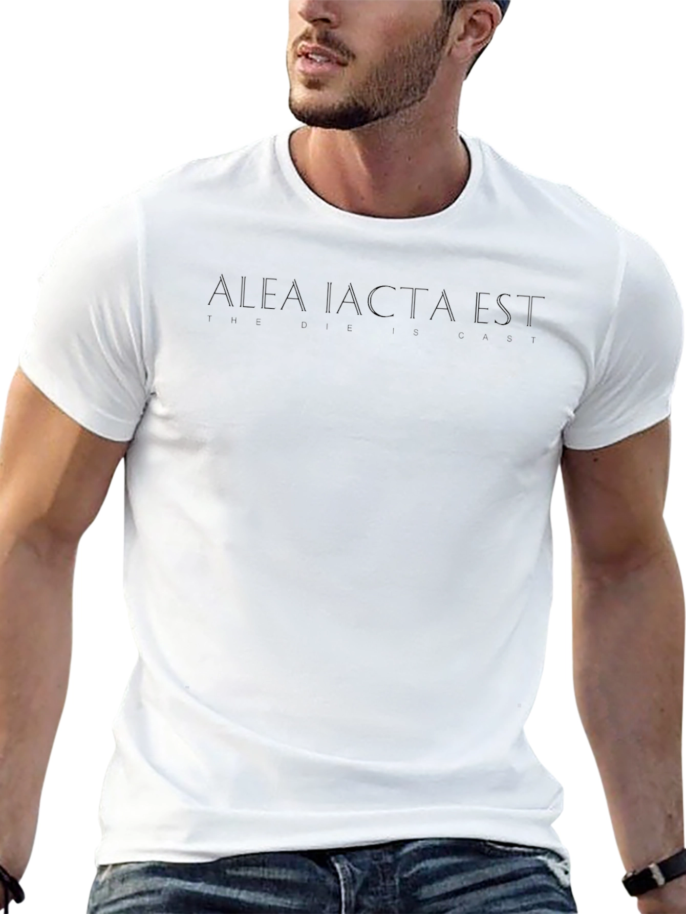 Alea Iacta Est T-Shirt - The Die is Cast