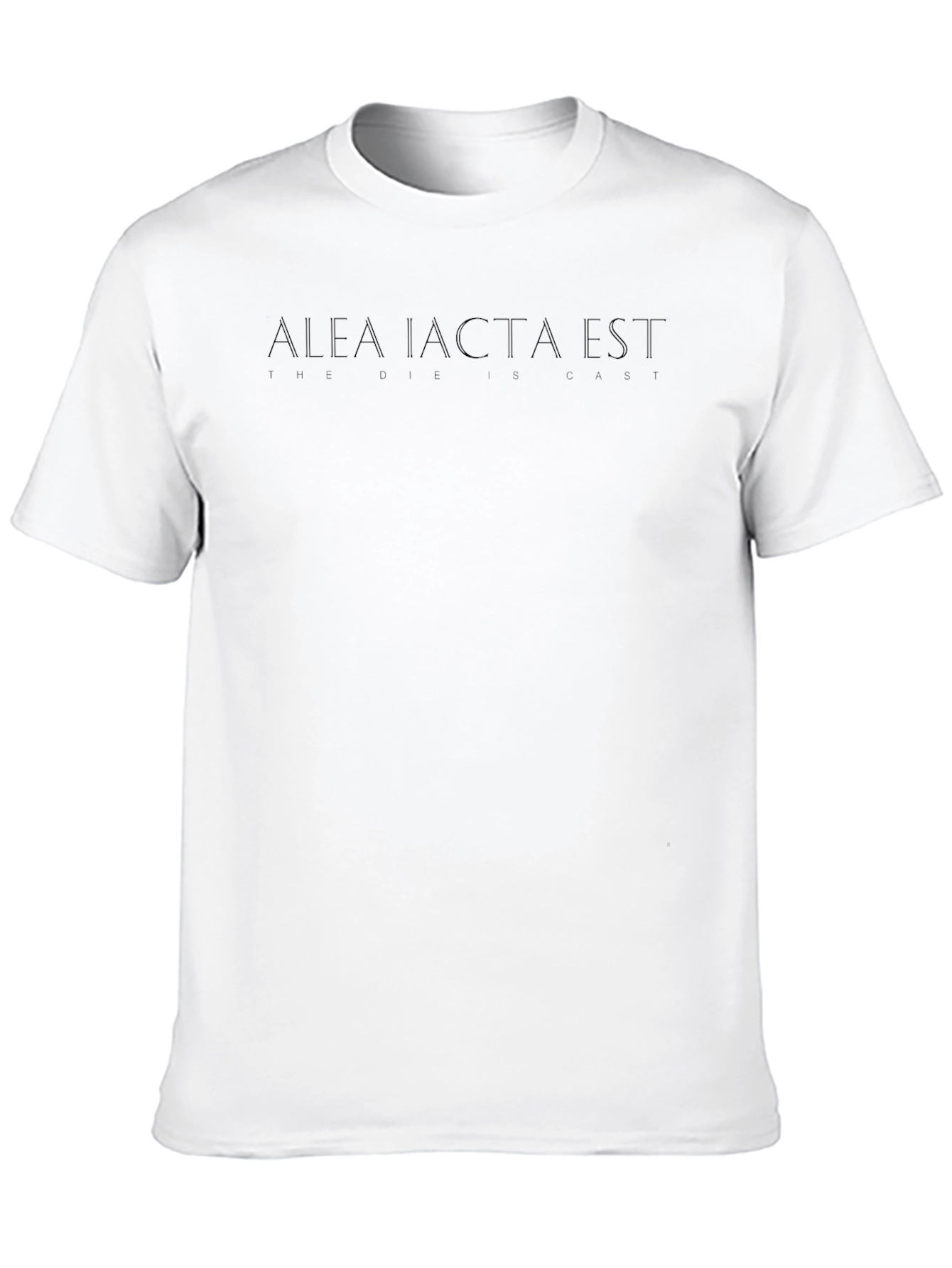 Alea Iacta Est T-Shirt - The Die is Cast