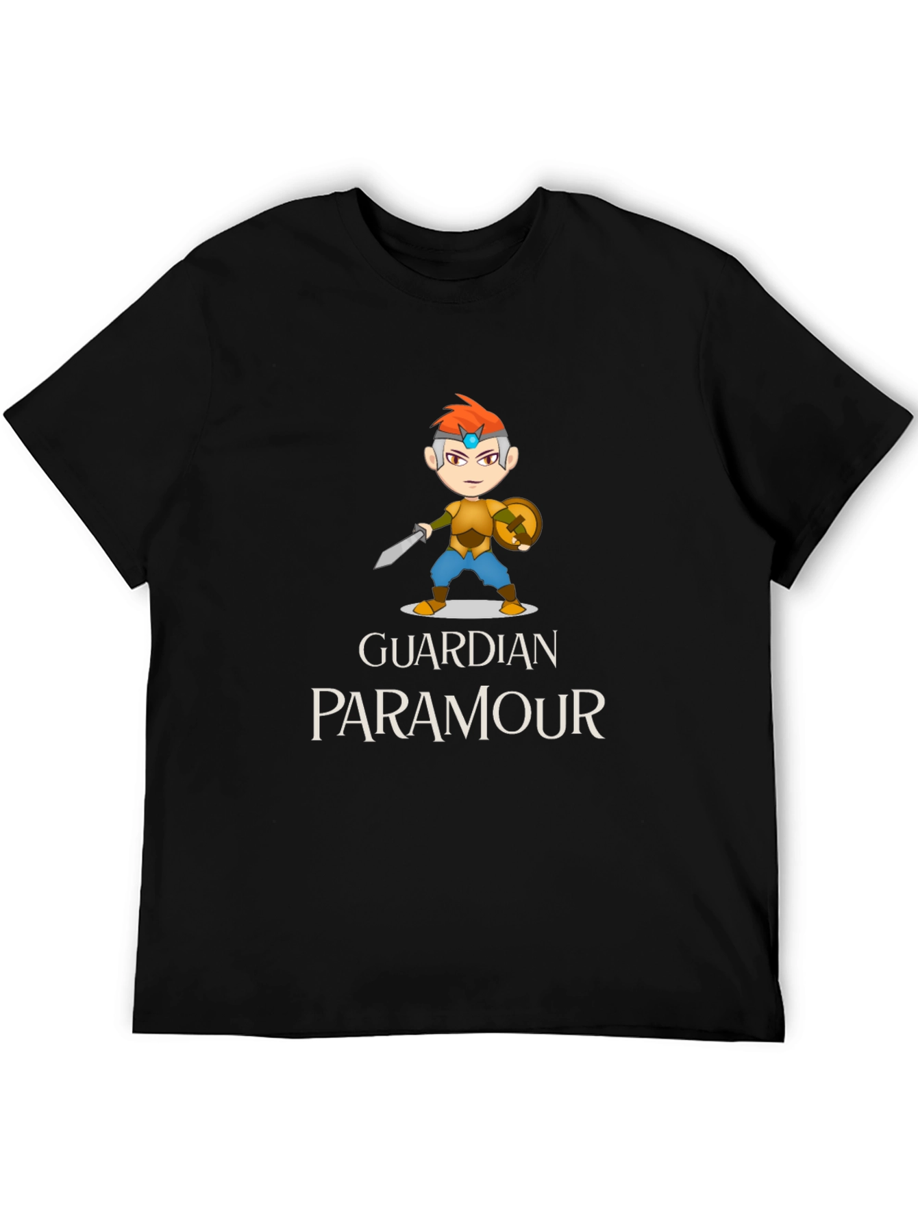 Guardian Paramour Graphic T-Shirt